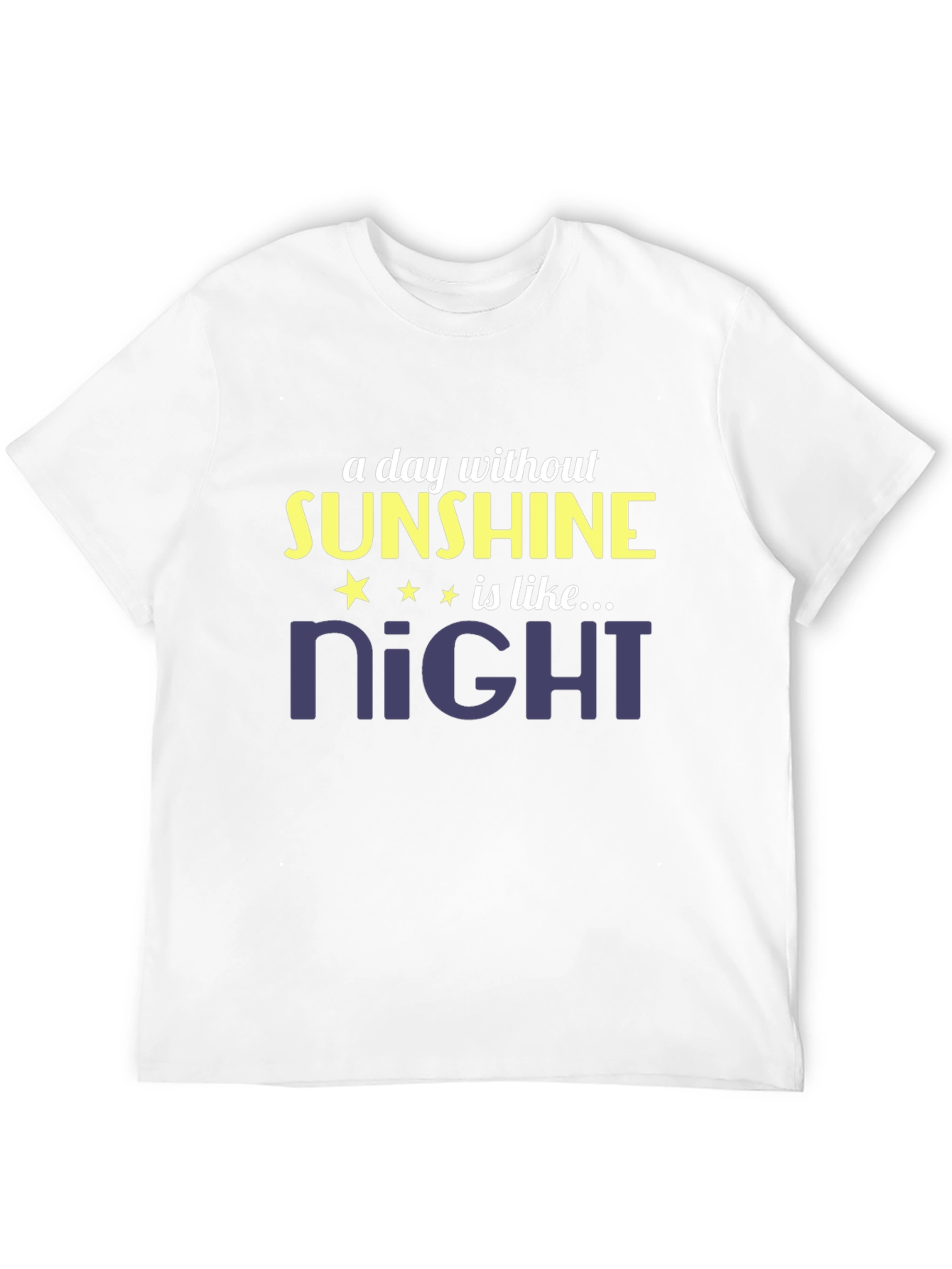 Funny Sunshine Night T-Shirt