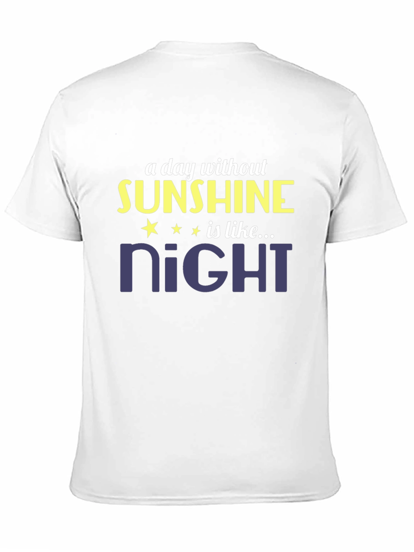 Funny Sunshine Night T-Shirt