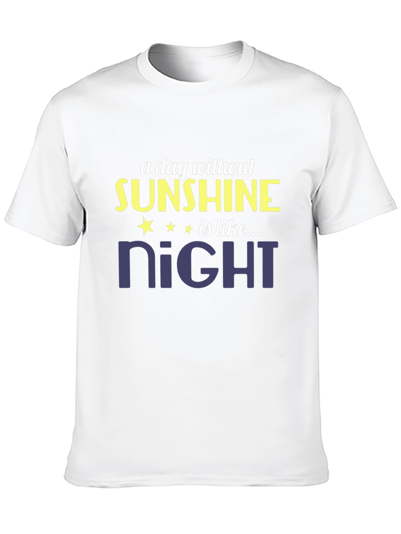 Funny Sunshine Night T-Shirt