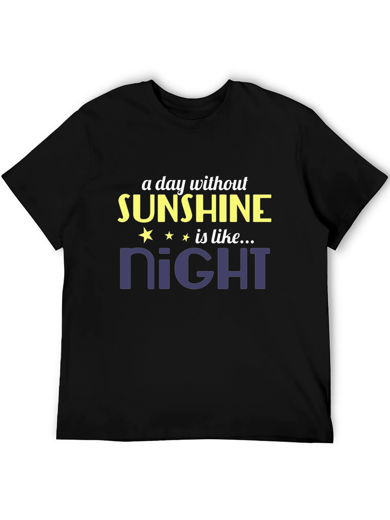 Funny Sunshine Night T-Shirt