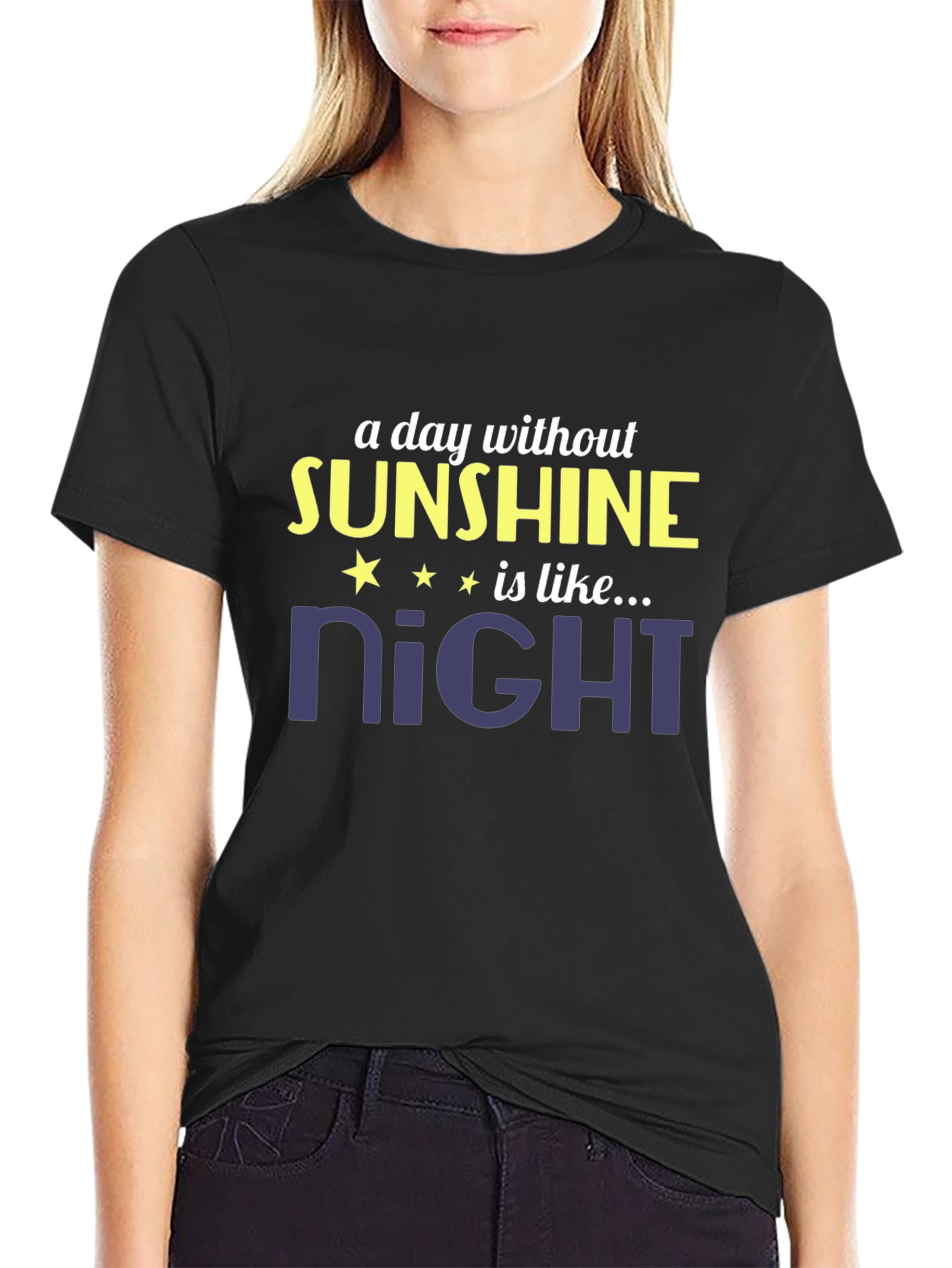 Funny Sunshine Night T-Shirt
