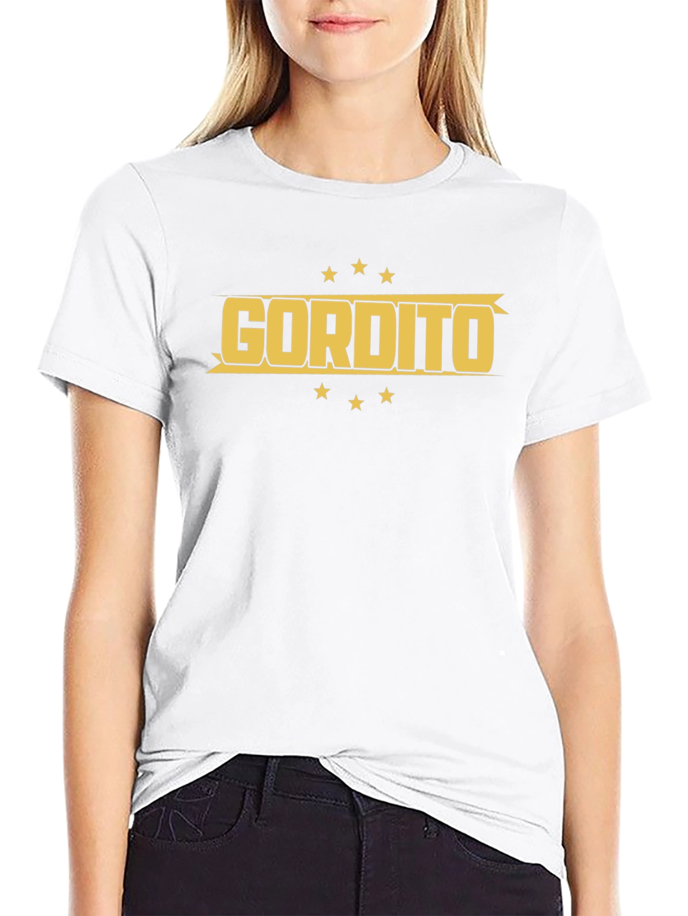 Gordito T-Shirt - Black Graphic Tee
