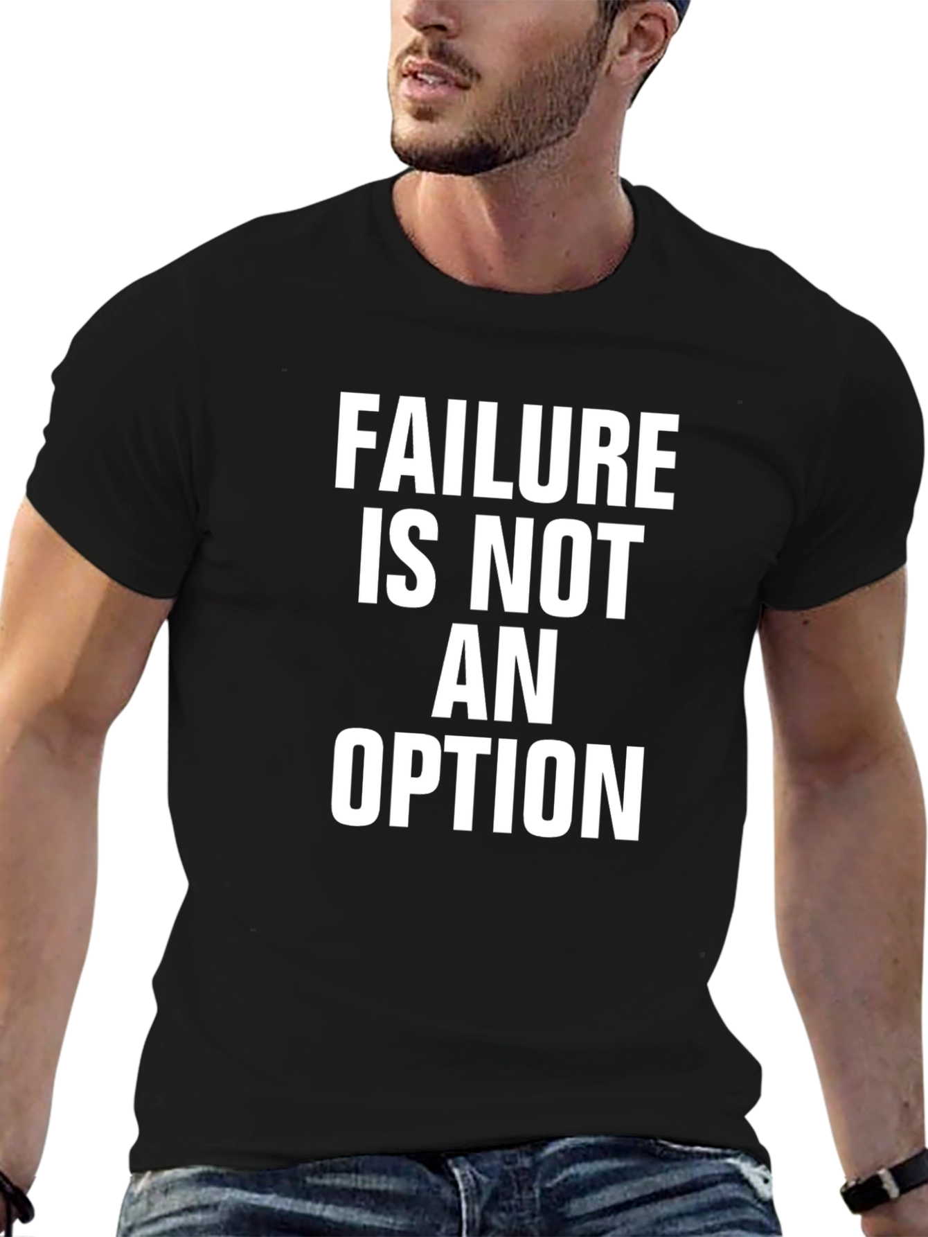 Failure is Not an Option Graphic Tee