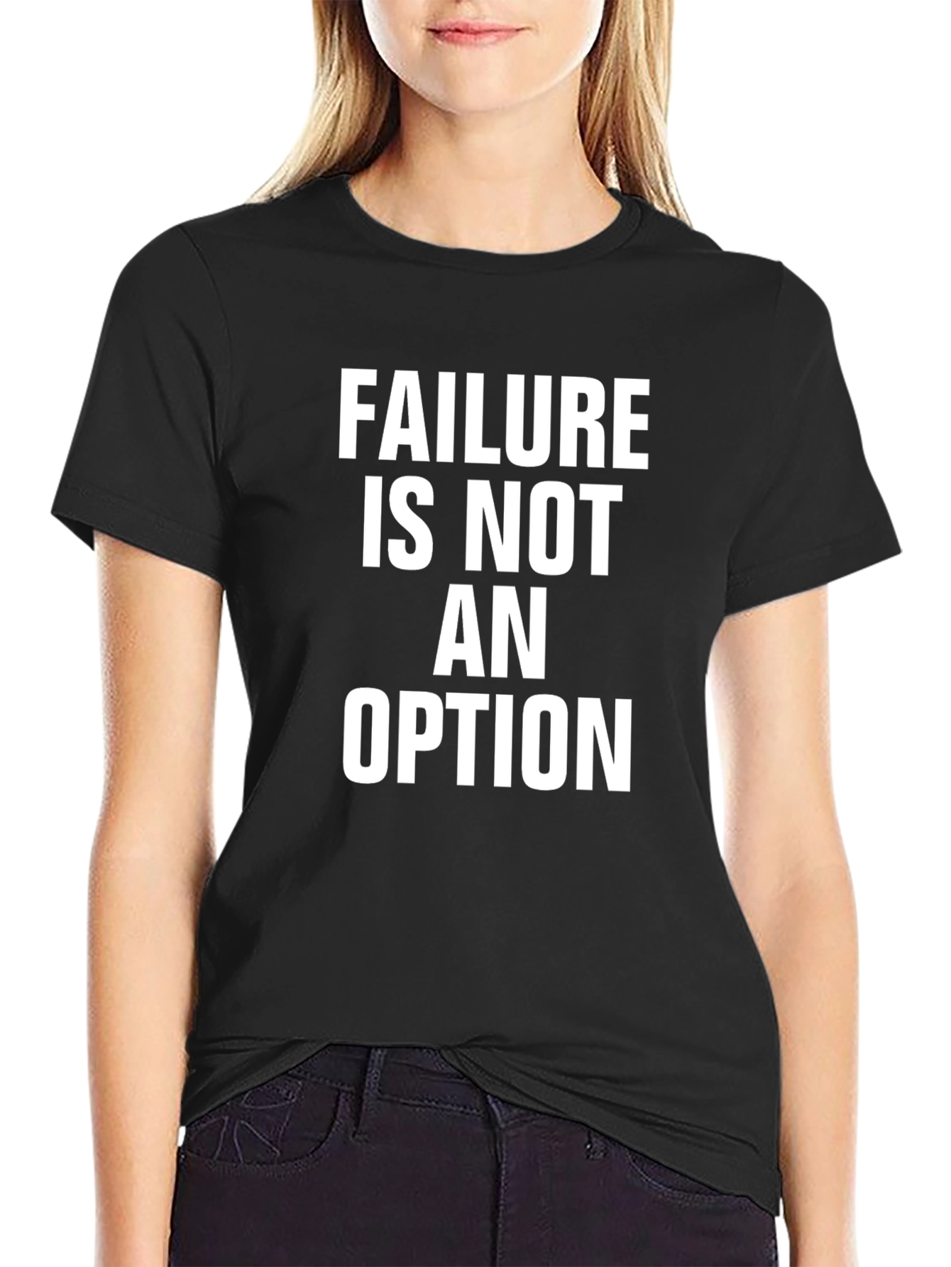 Failure is Not an Option Graphic Tee