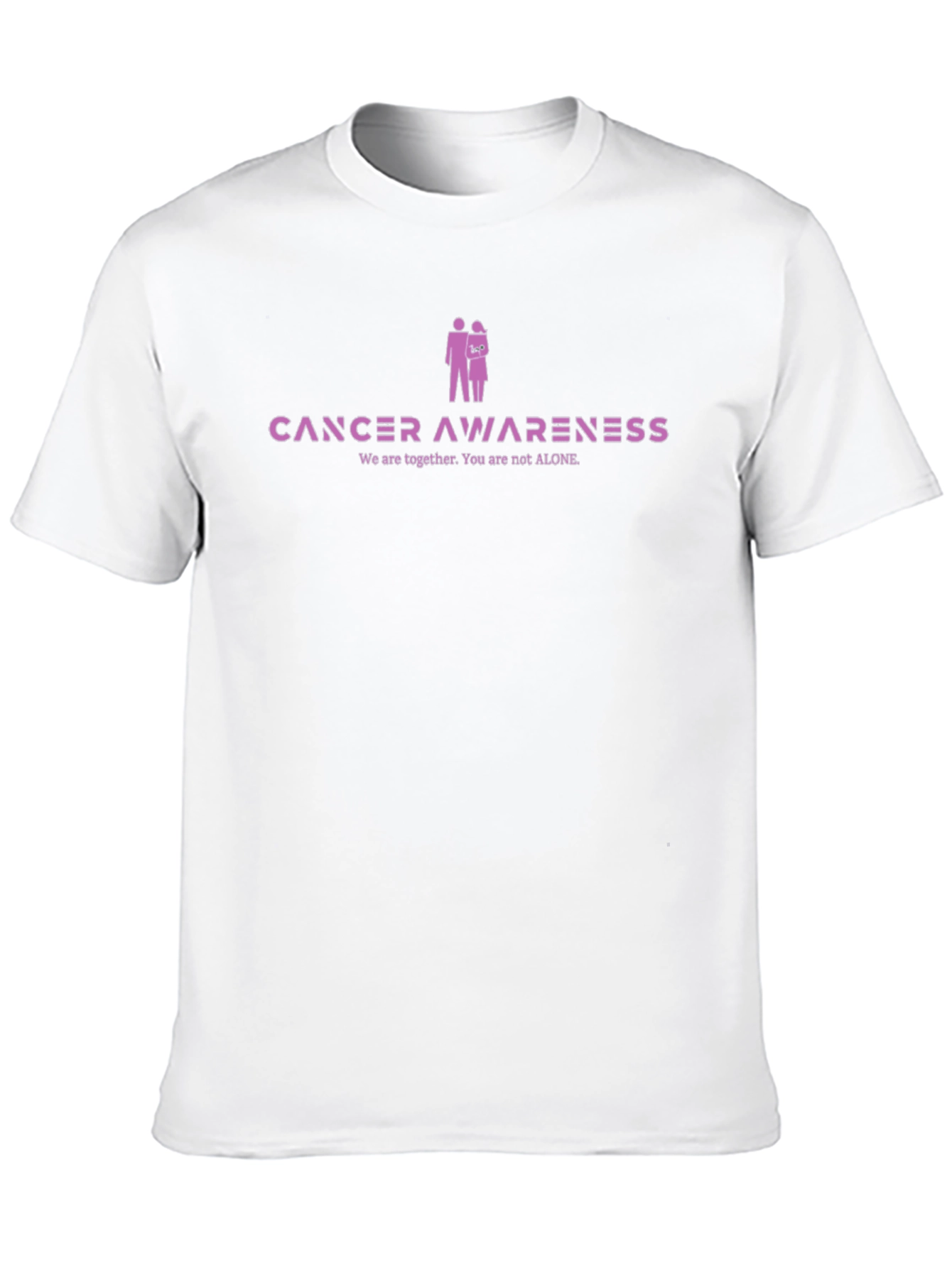 Cancer Awareness Graphic T-Shirt