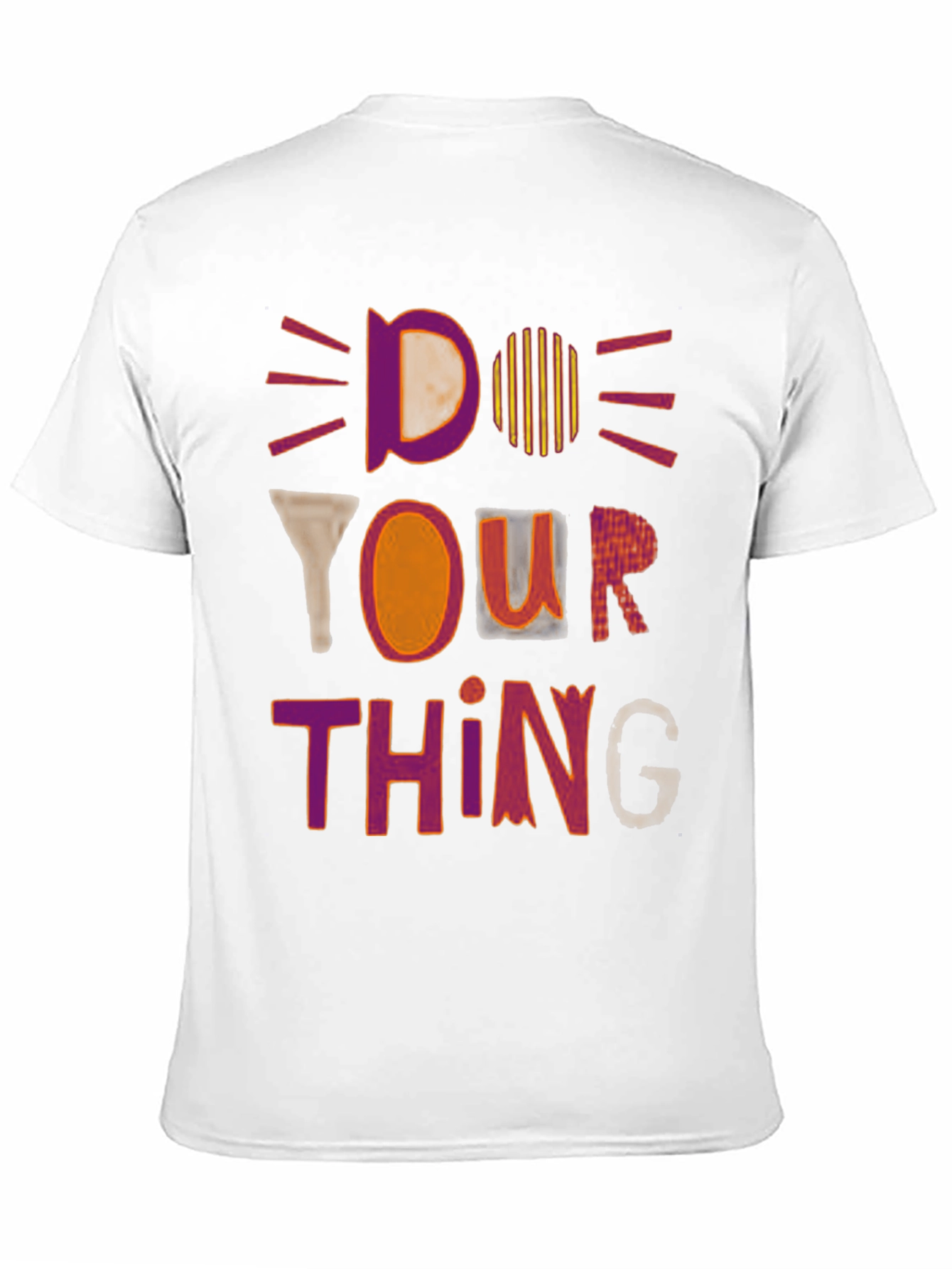 Do Your Thing Graphic Tee - Black