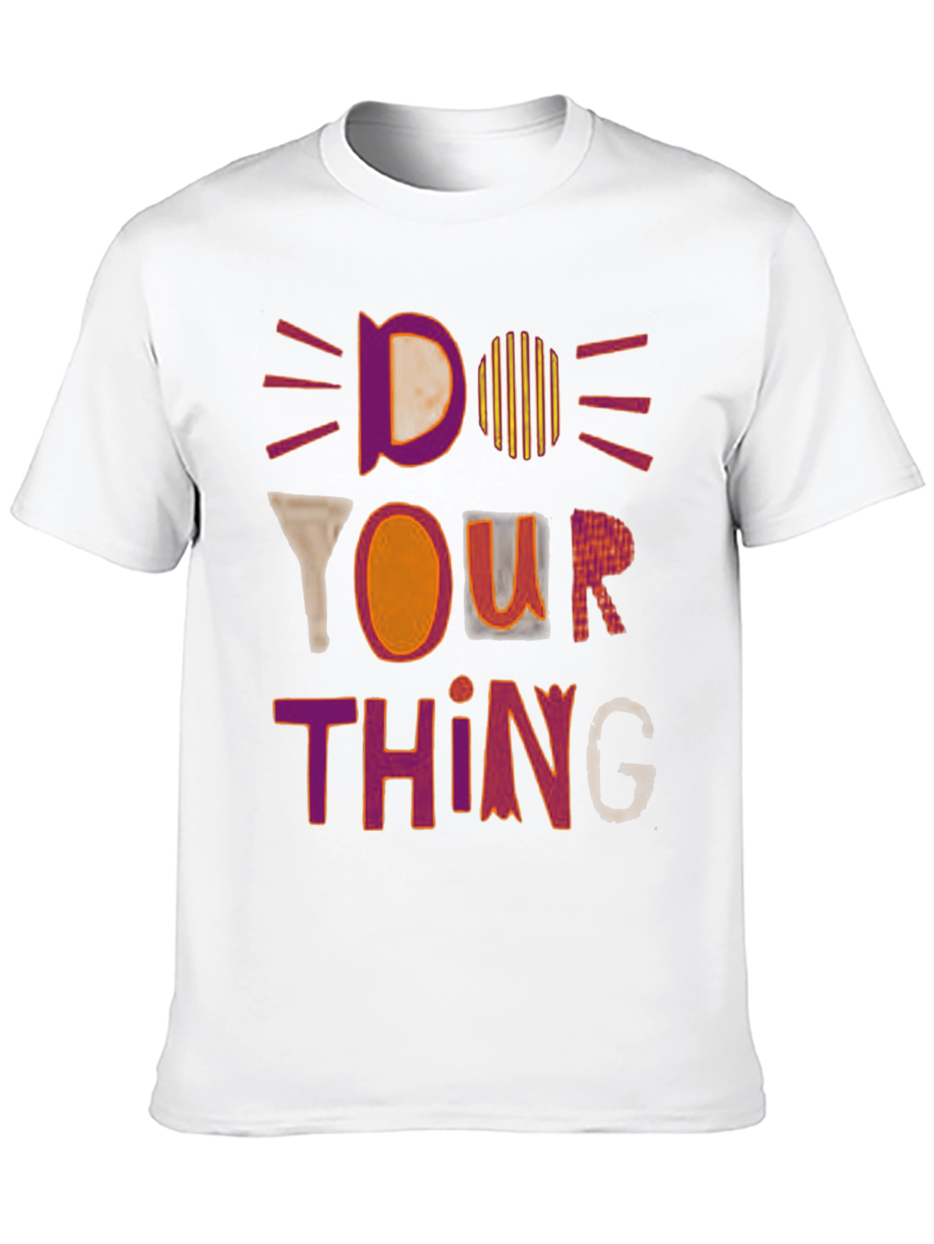 Do Your Thing Graphic Tee - Black