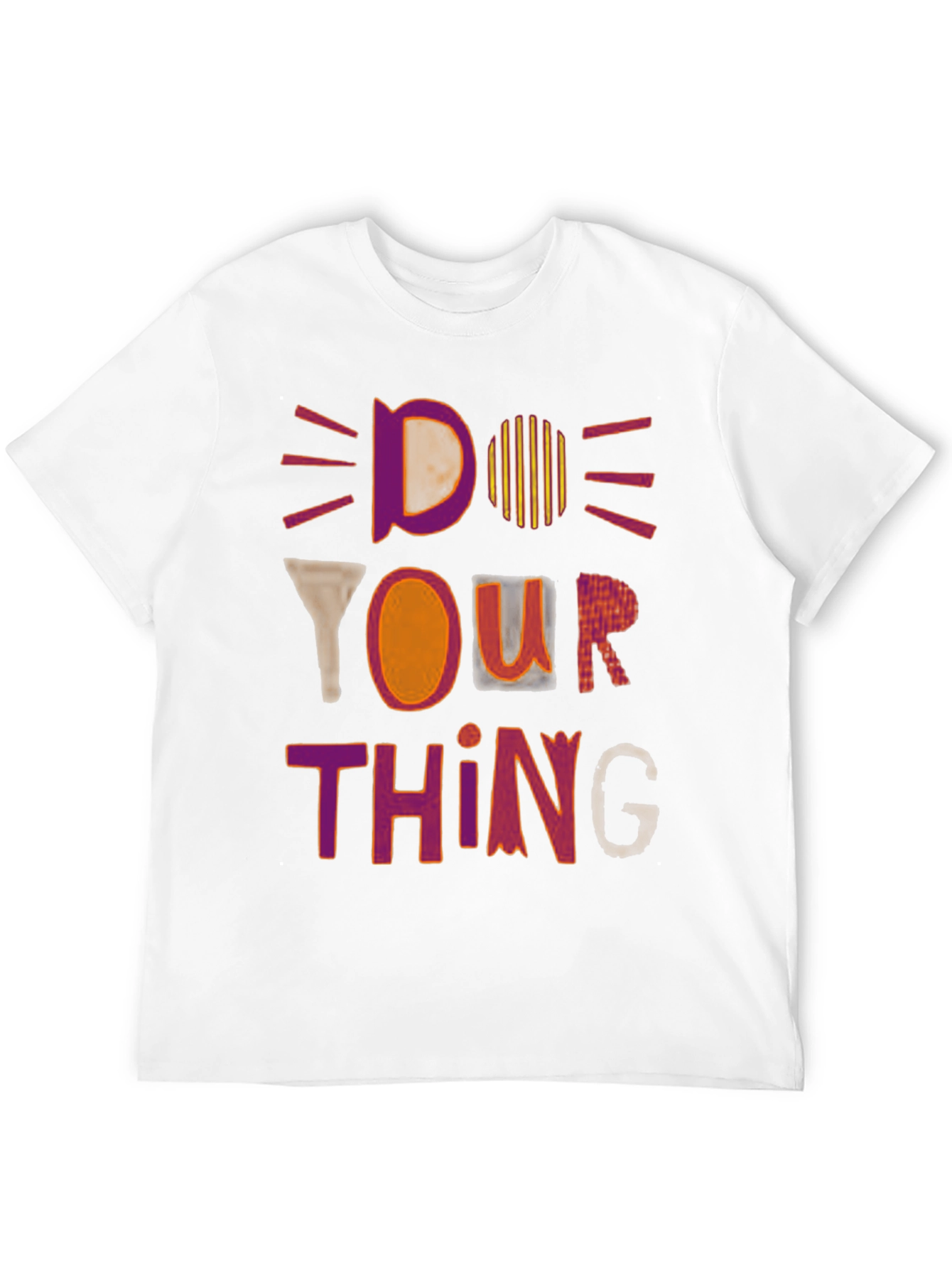 Do Your Thing Graphic Tee - Black