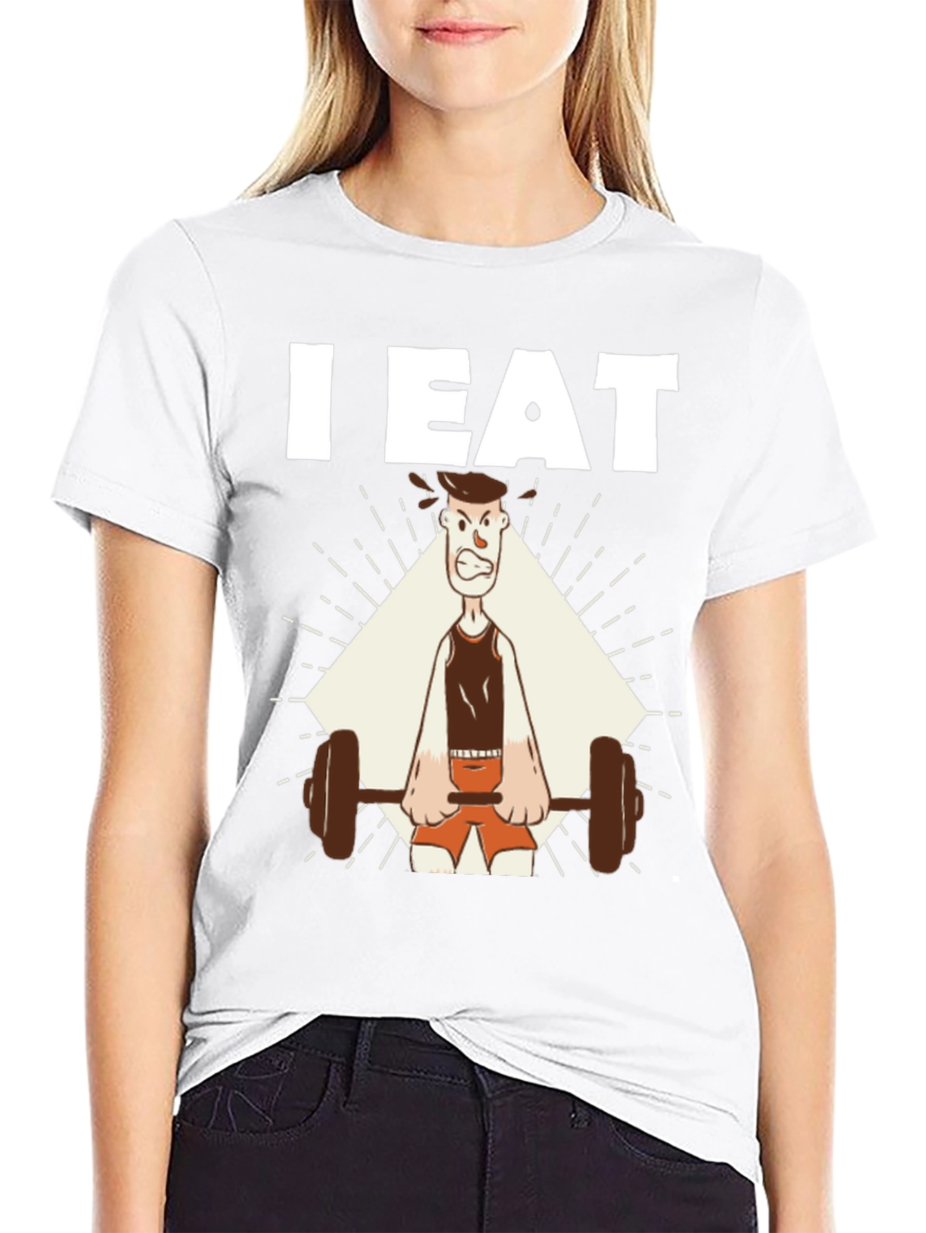I Eat Gym T-Shirt