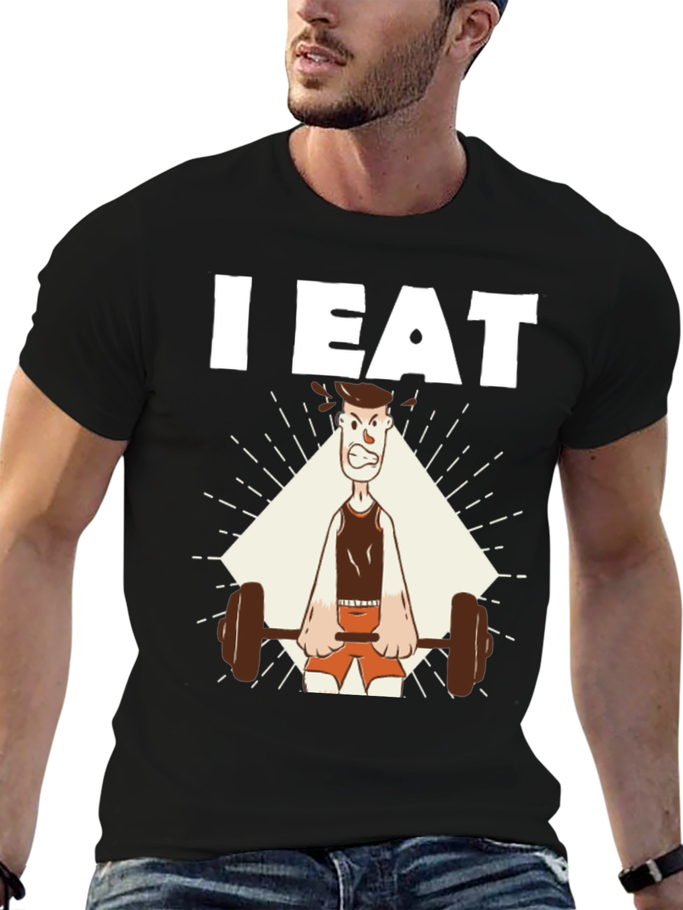 I Eat Gym T-Shirt