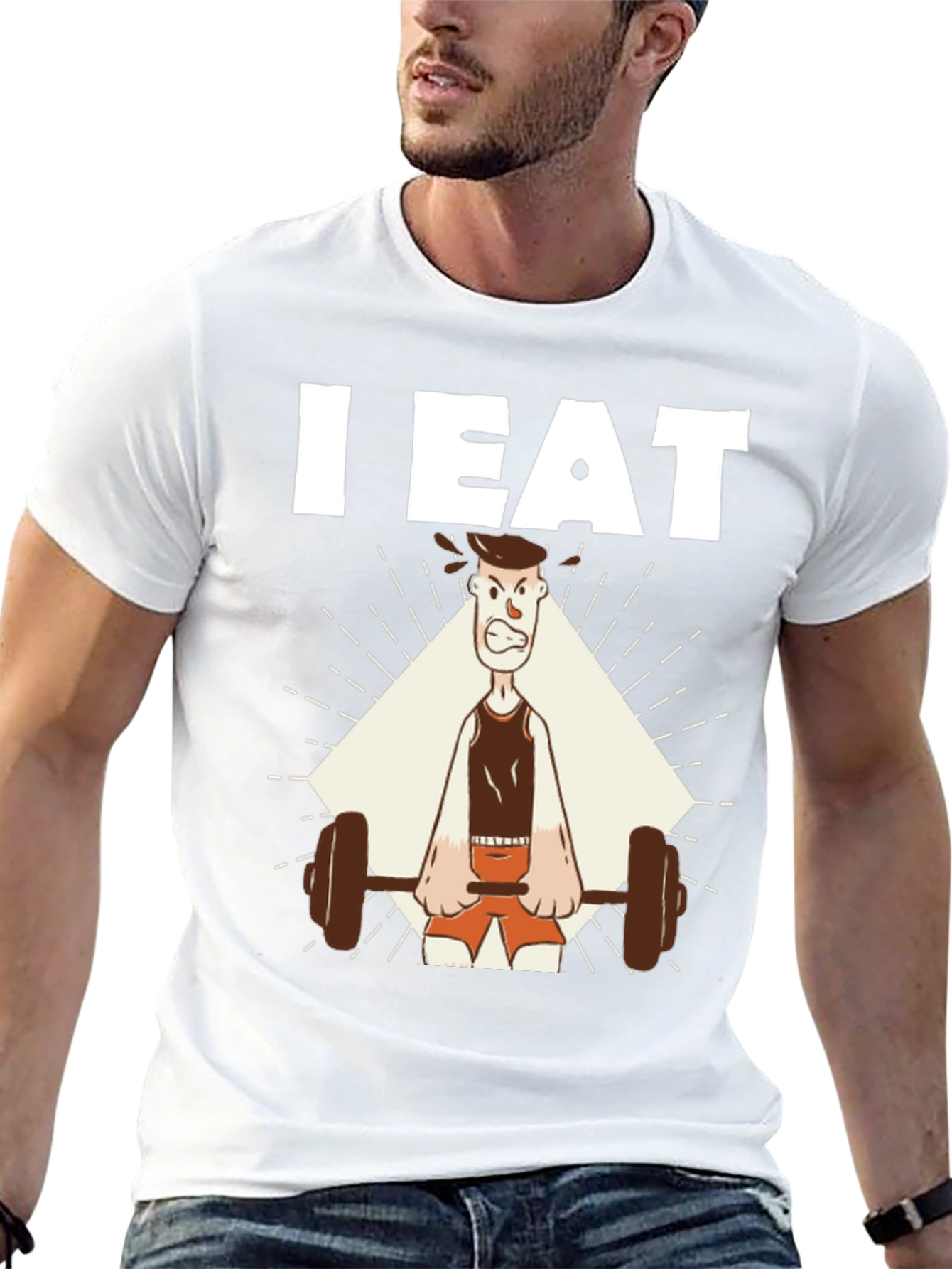 I Eat Gym T-Shirt