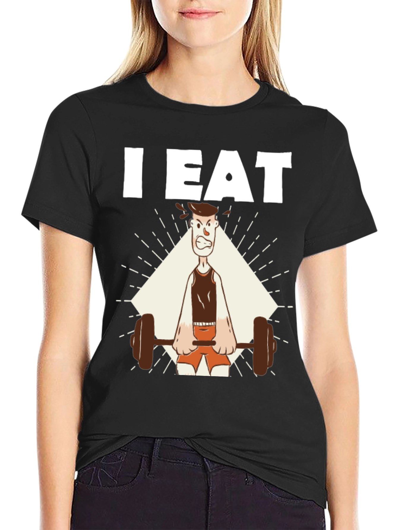 I Eat Gym T-Shirt