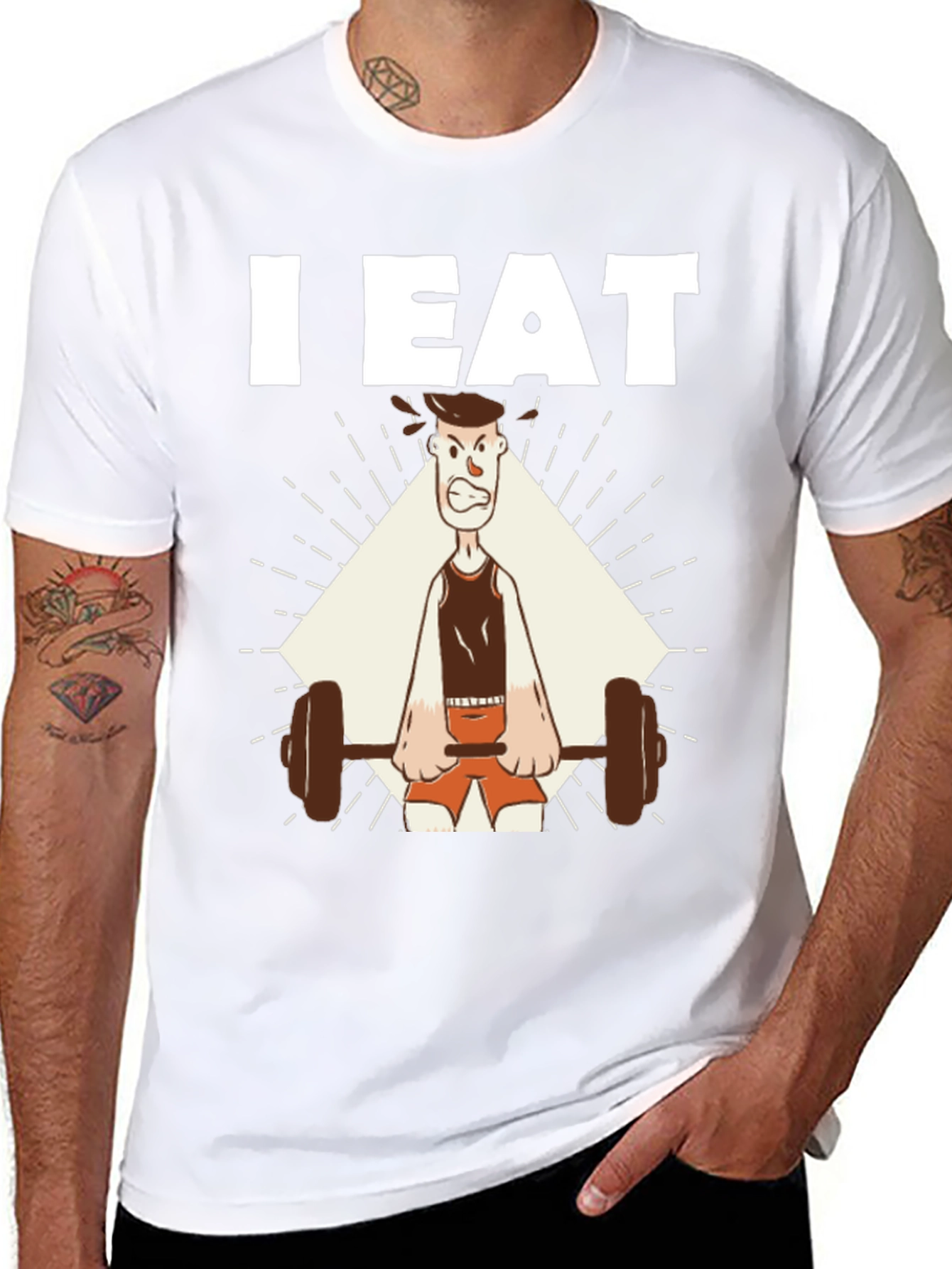 I Eat Gym T-Shirt