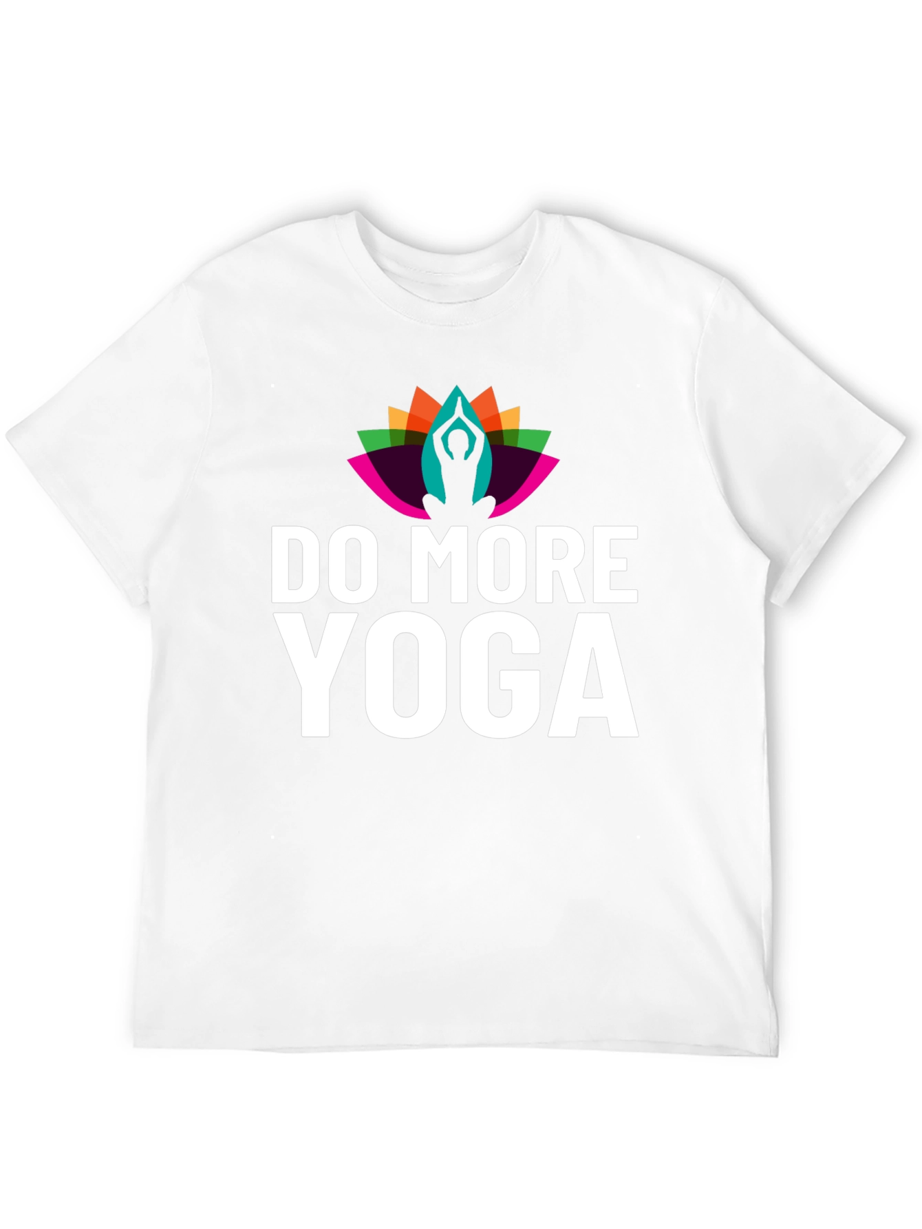 Do More Yoga Graphic T-Shirt