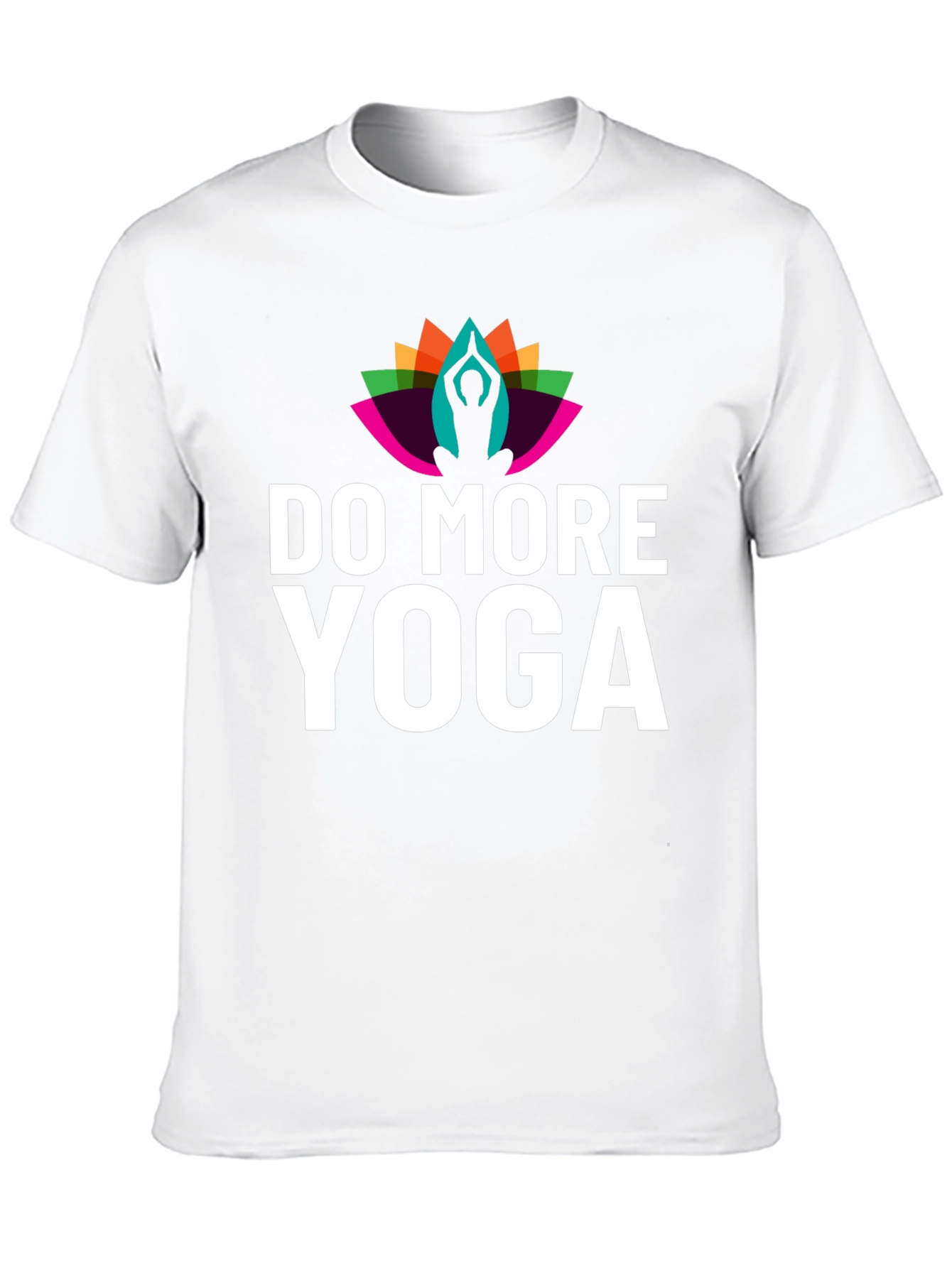 Do More Yoga Graphic T-Shirt