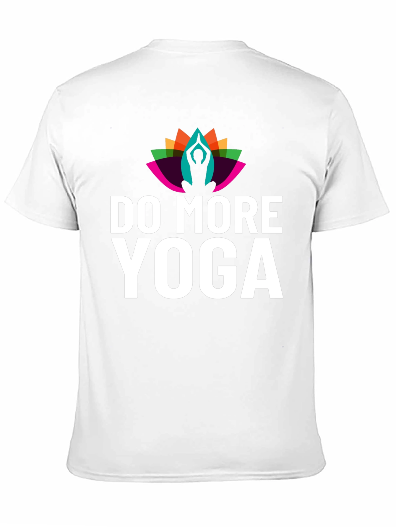 Do More Yoga Graphic T-Shirt
