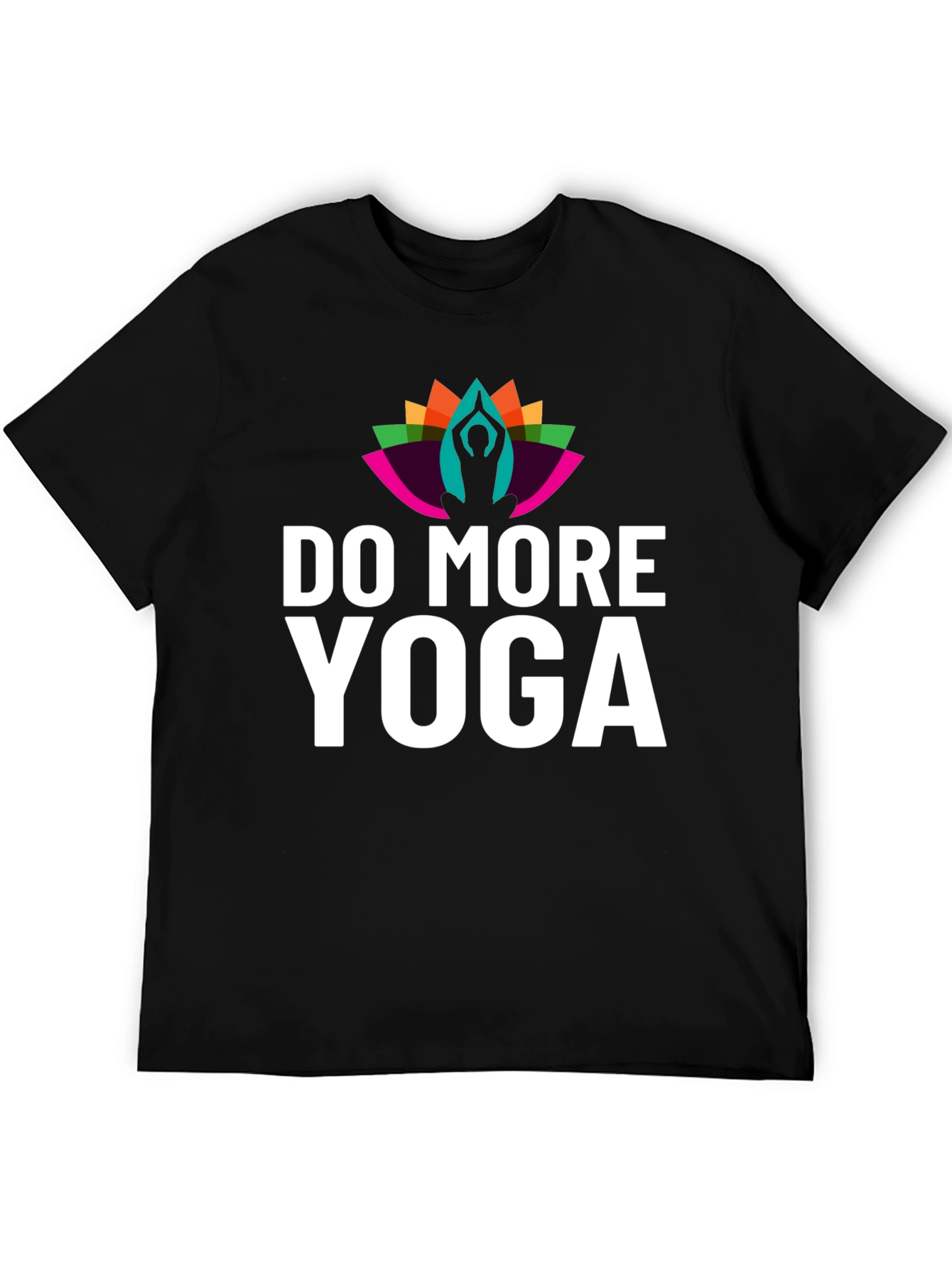 Do More Yoga Graphic T-Shirt