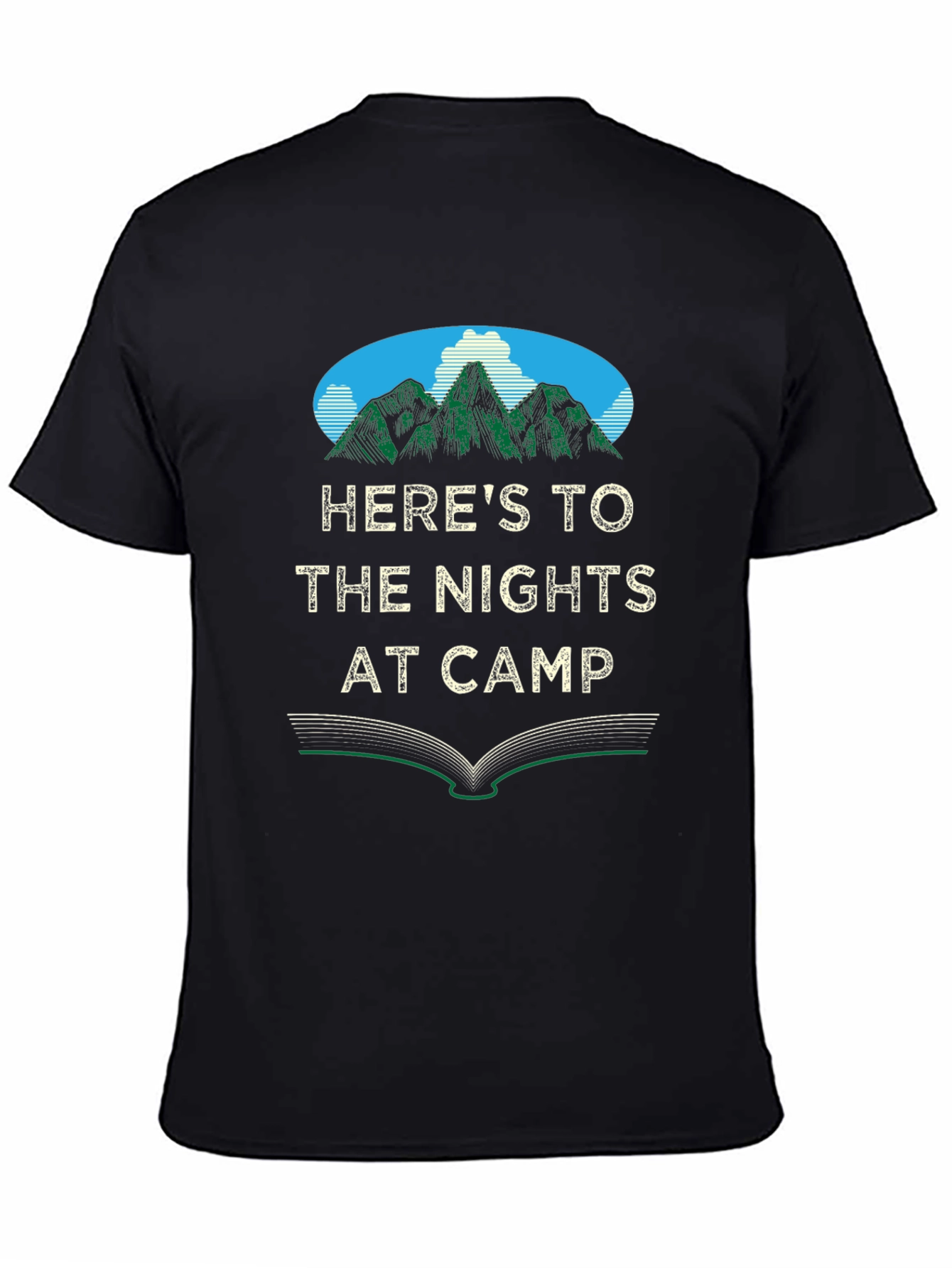 Camping Nights Graphic Tee