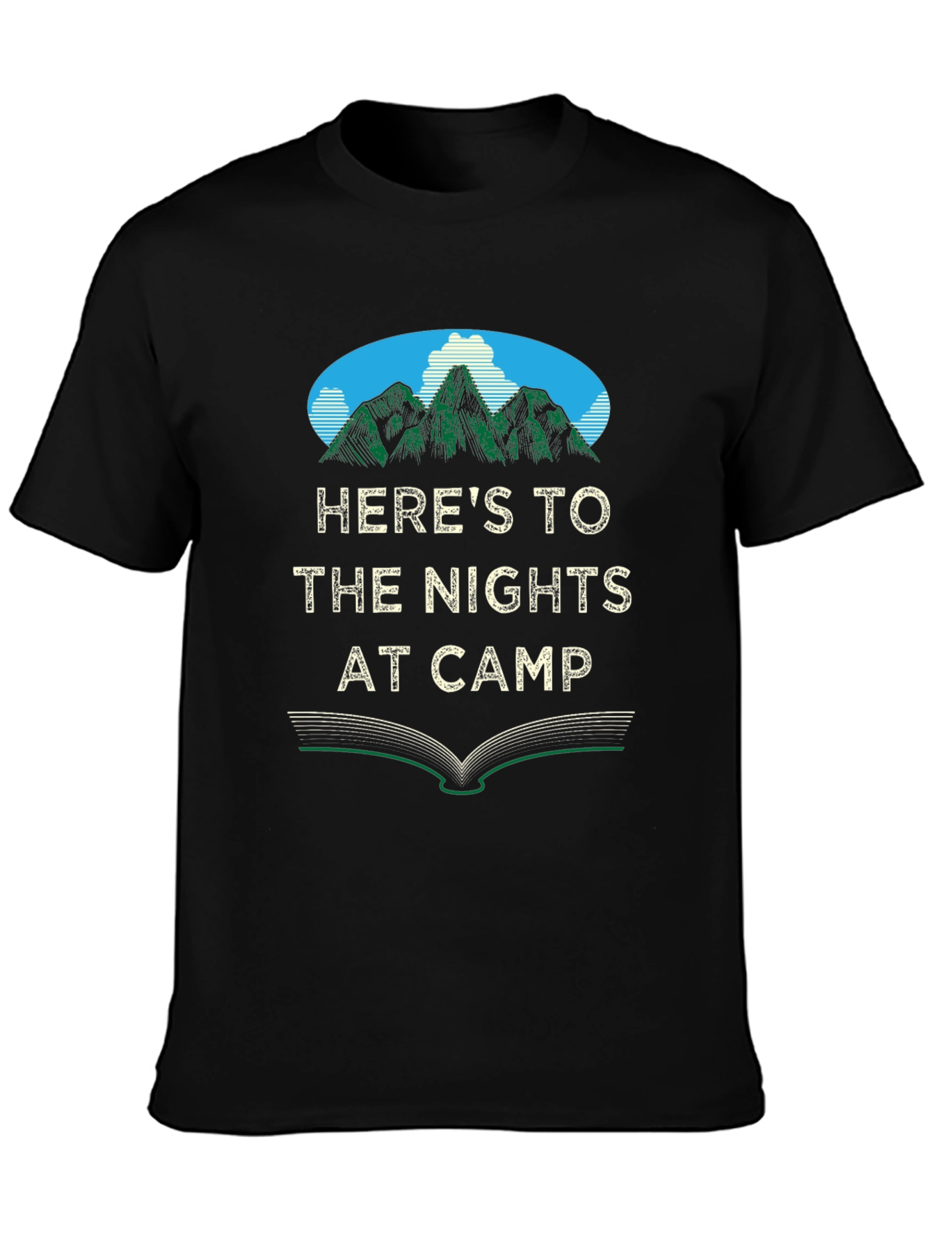 Camping Nights Graphic Tee