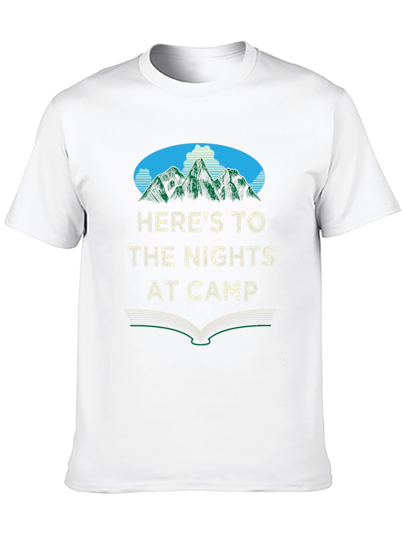 Camping Nights Graphic Tee