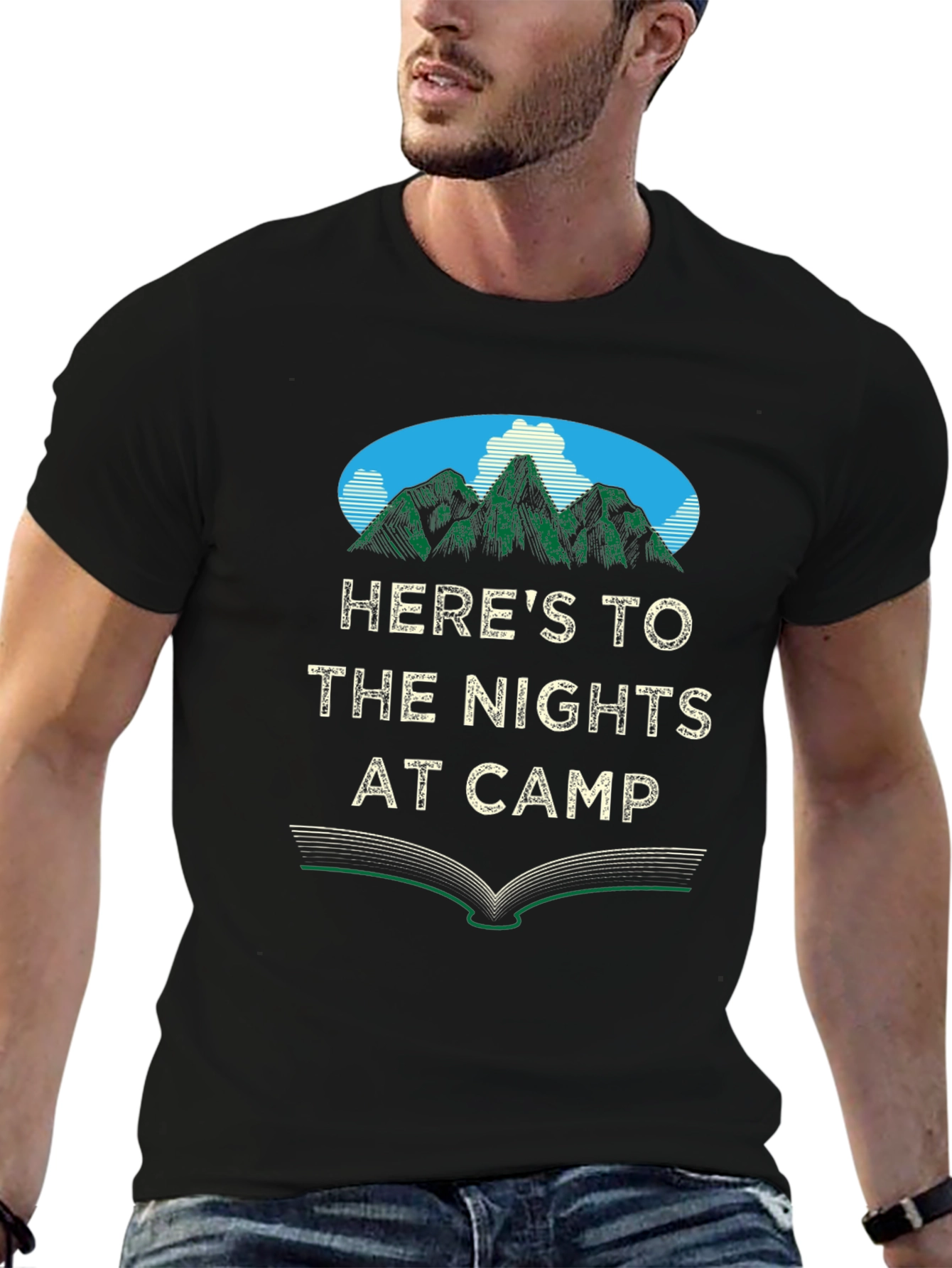Camping Nights Graphic Tee