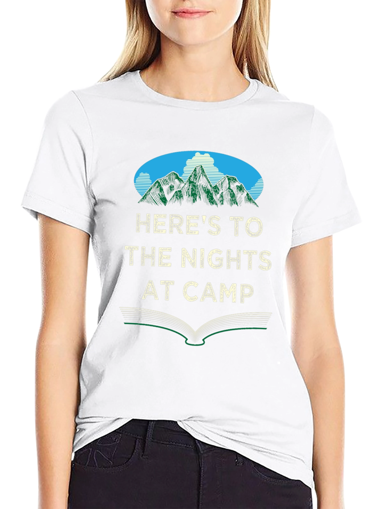 Camping Nights Graphic Tee