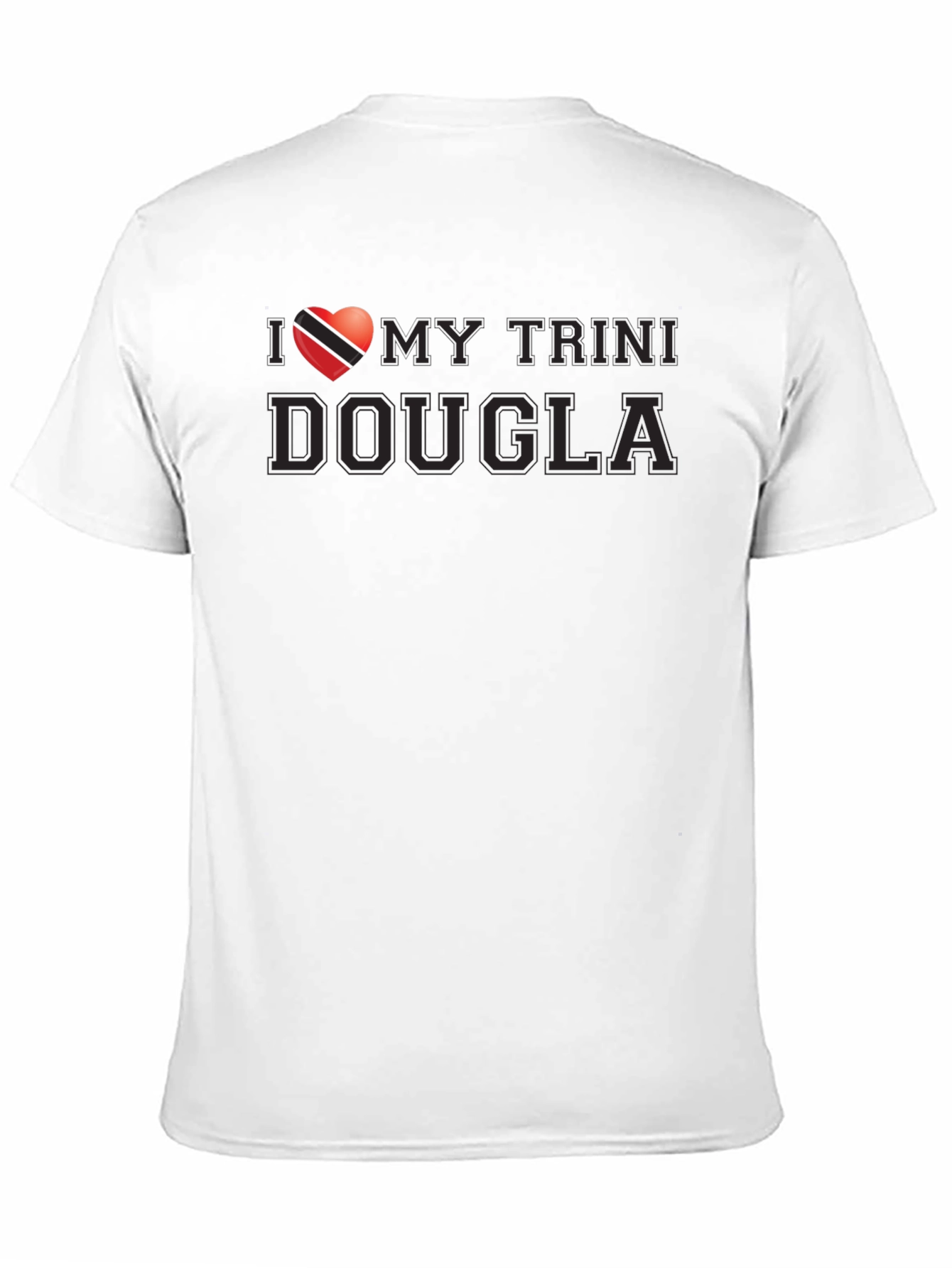 I Love My Trini Doula Black T-Shirt