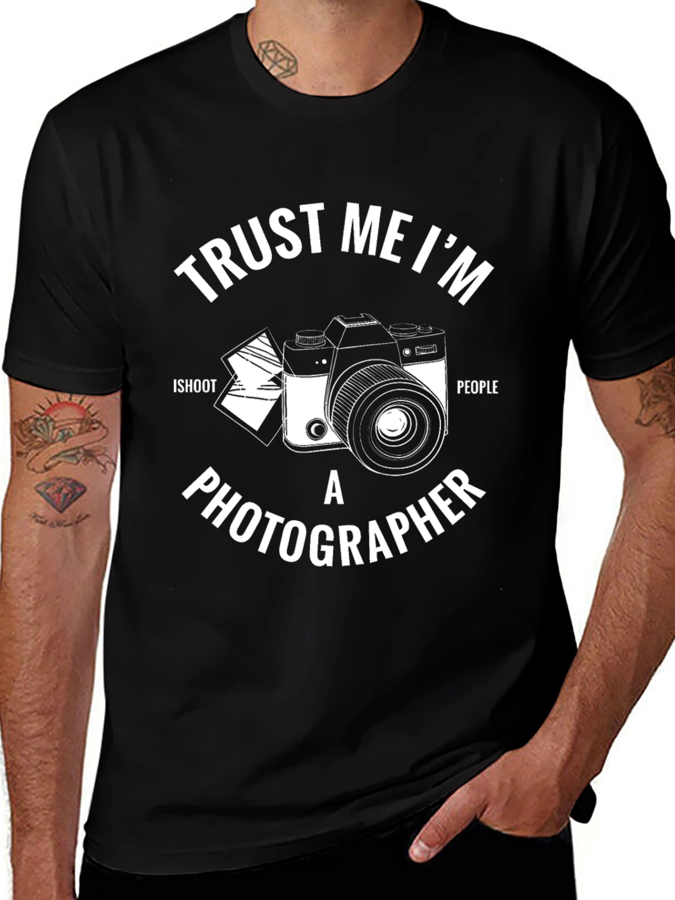 Trust Me Im A Photographer Graphic T-Shirt