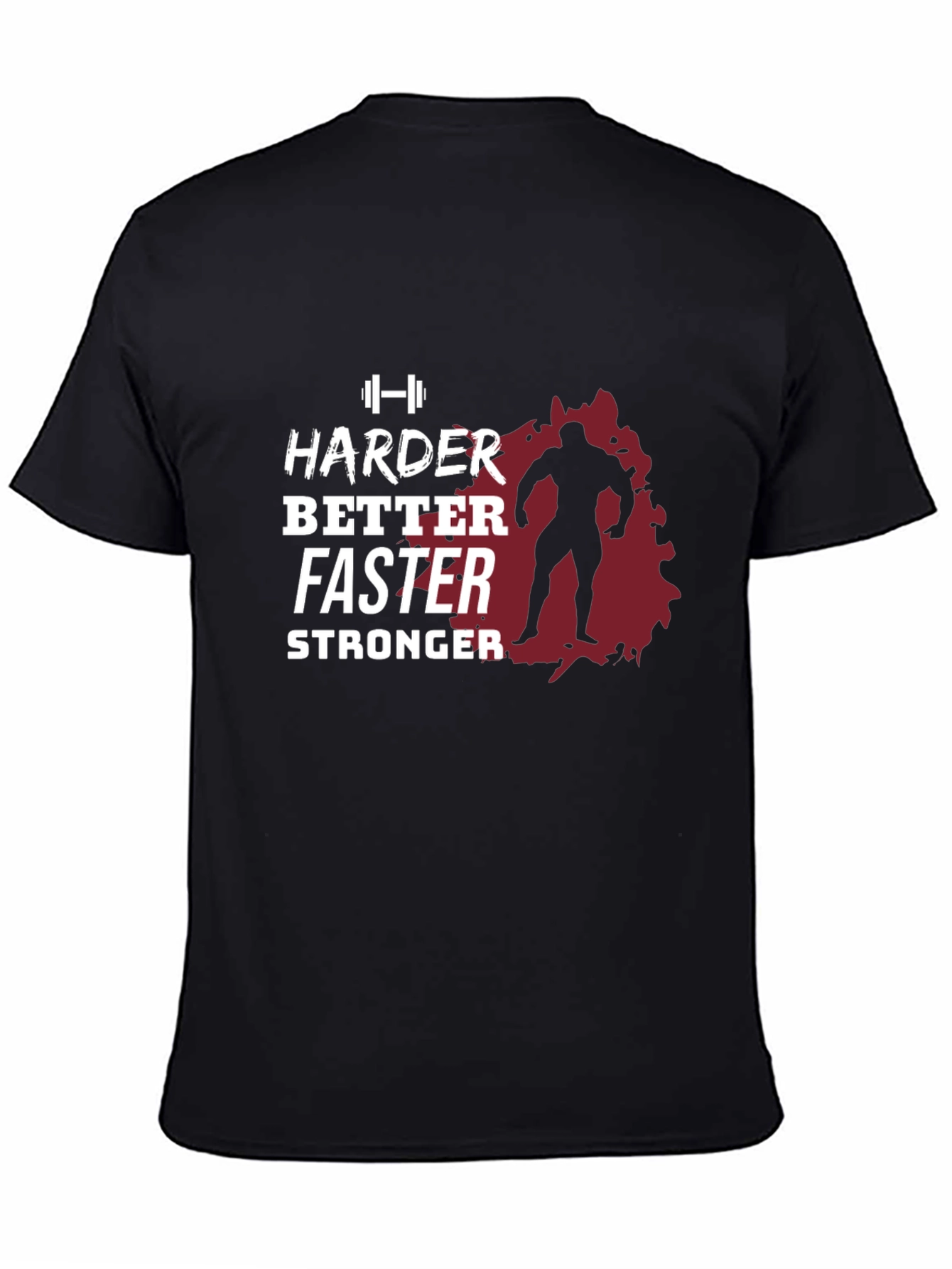 Harder Better Faster Stronger Gym T-Shirt