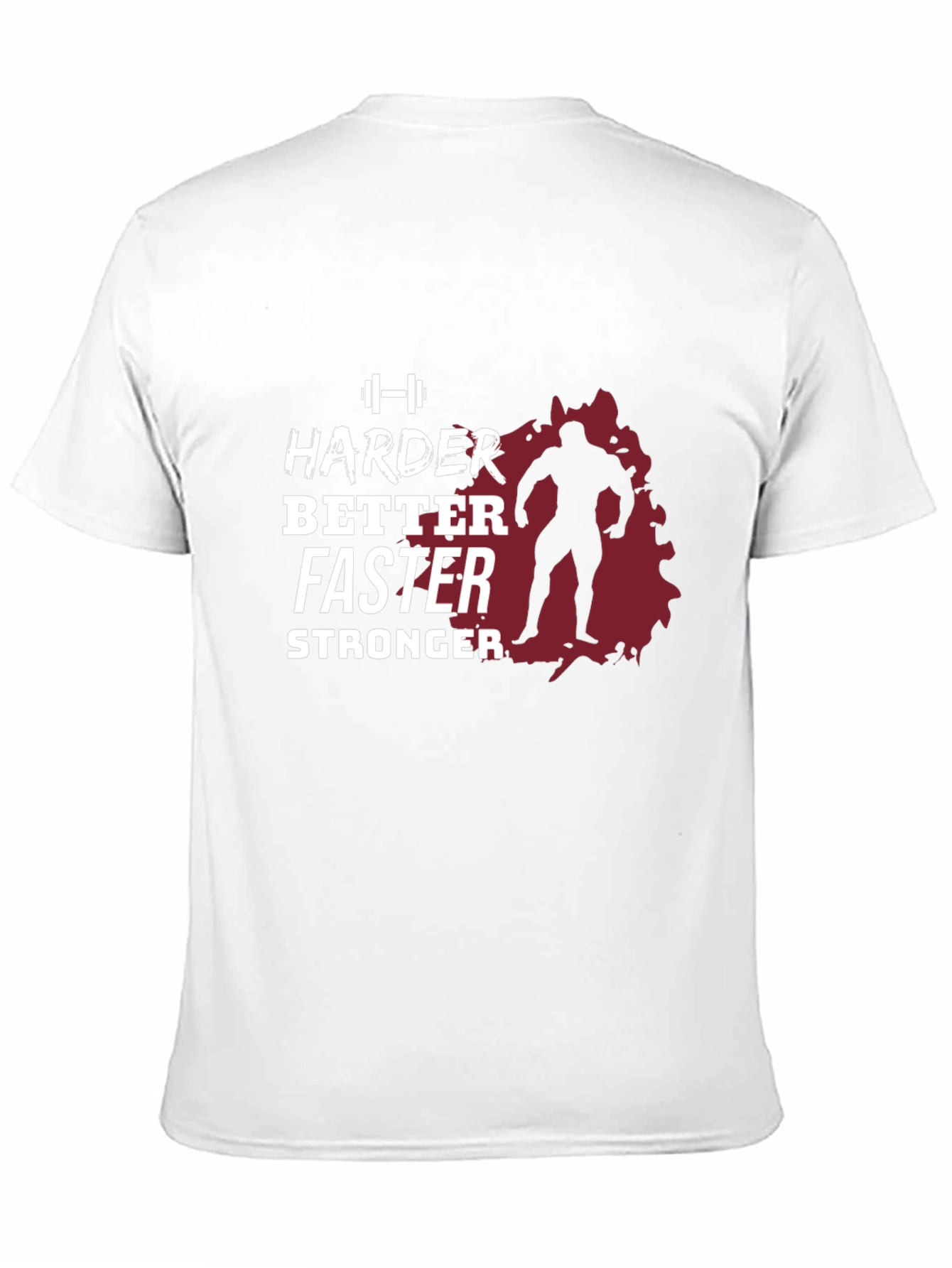 Harder Better Faster Stronger Gym T-Shirt