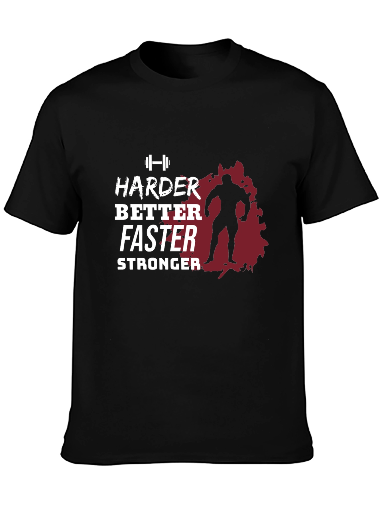 Harder Better Faster Stronger Gym T-Shirt