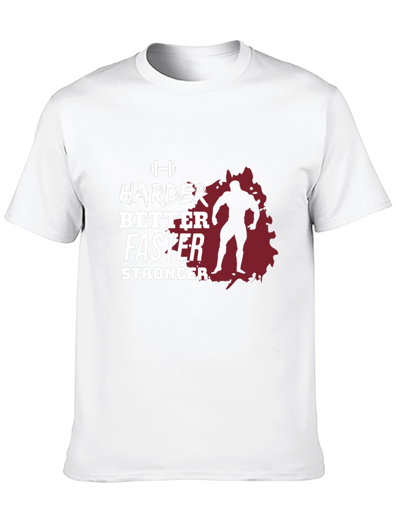 Harder Better Faster Stronger Gym T-Shirt