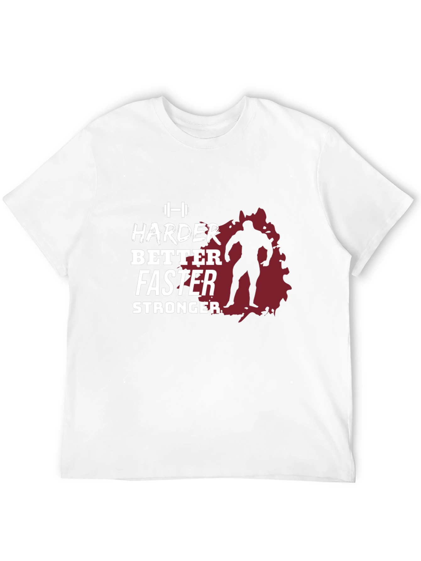 Harder Better Faster Stronger Gym T-Shirt