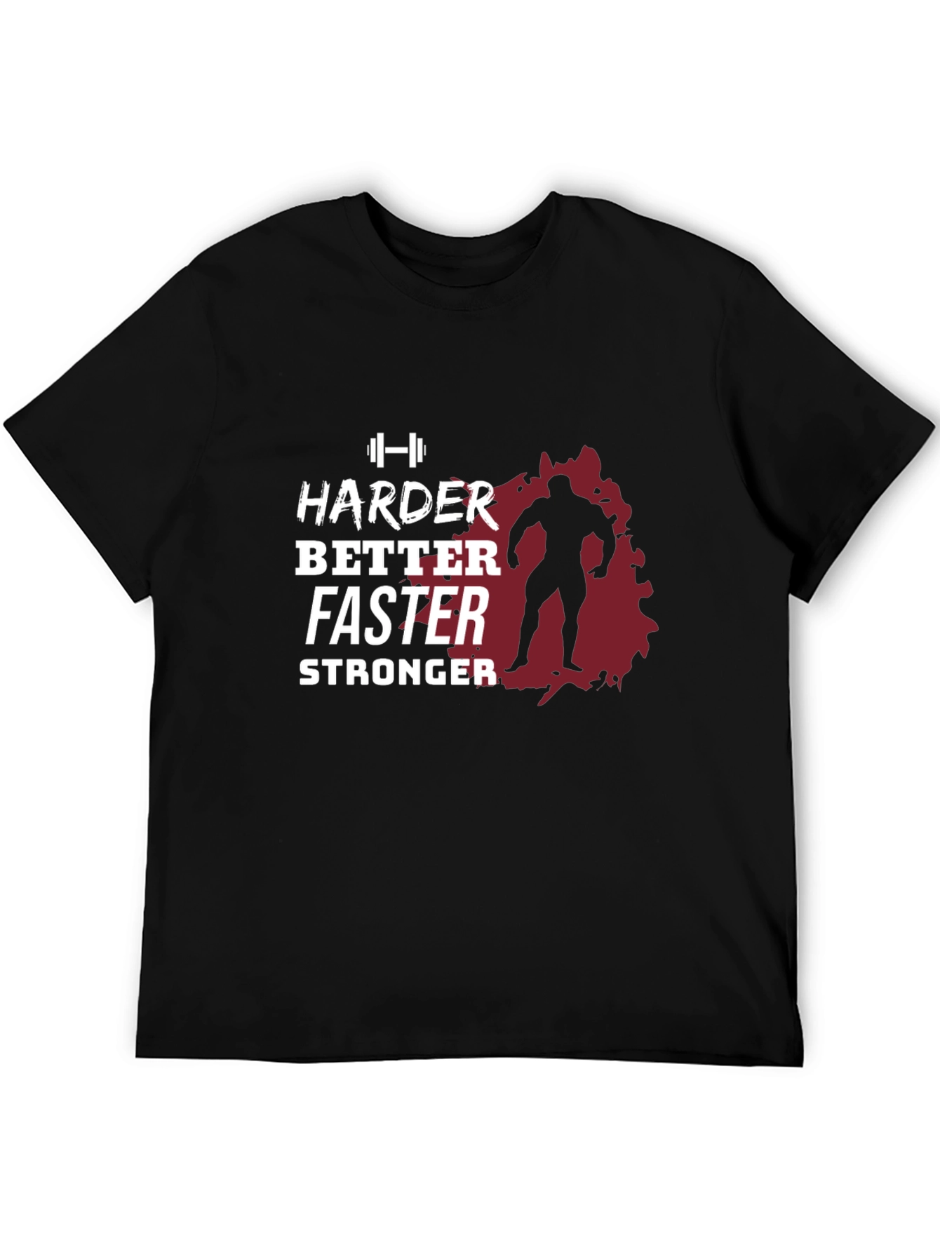 Harder Better Faster Stronger Gym T-Shirt