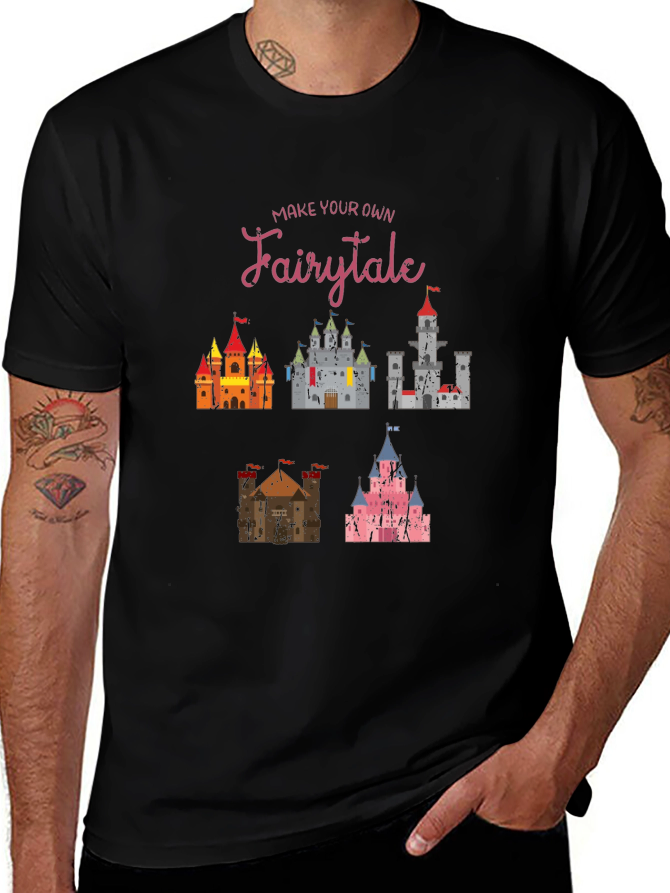 Make Your Own Fairytale Graphic Tee