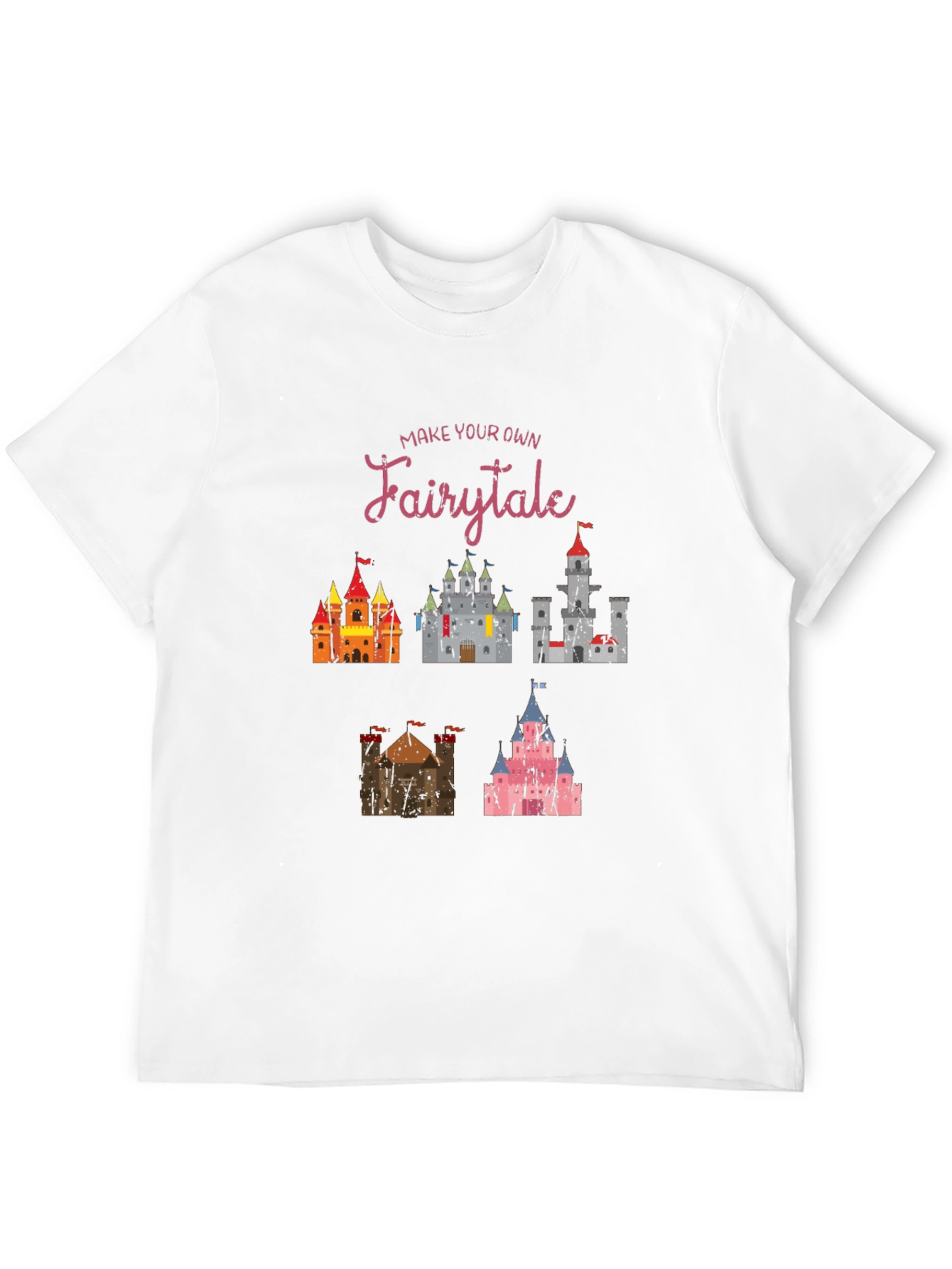 Make Your Own Fairytale Graphic Tee