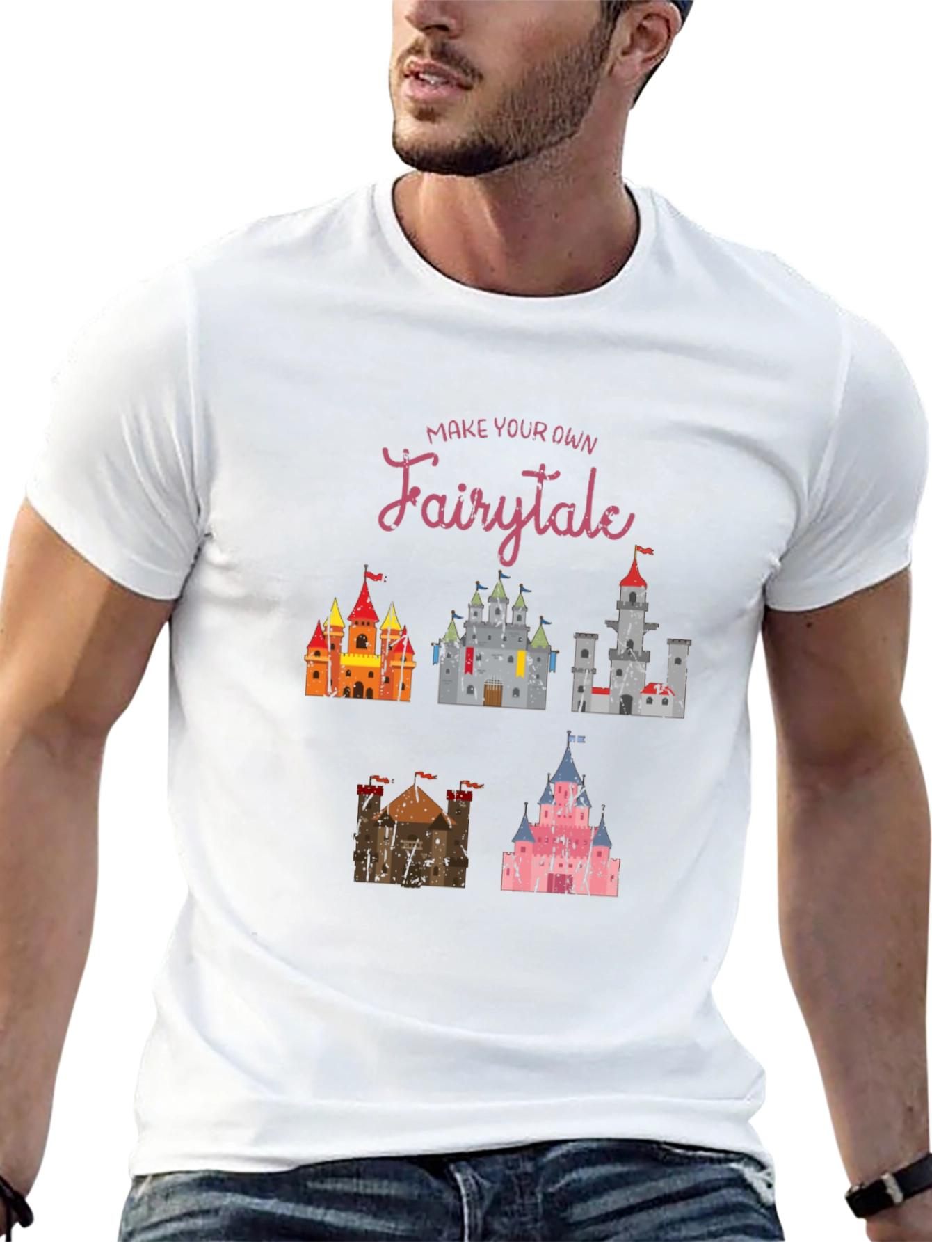 Make Your Own Fairytale Graphic Tee