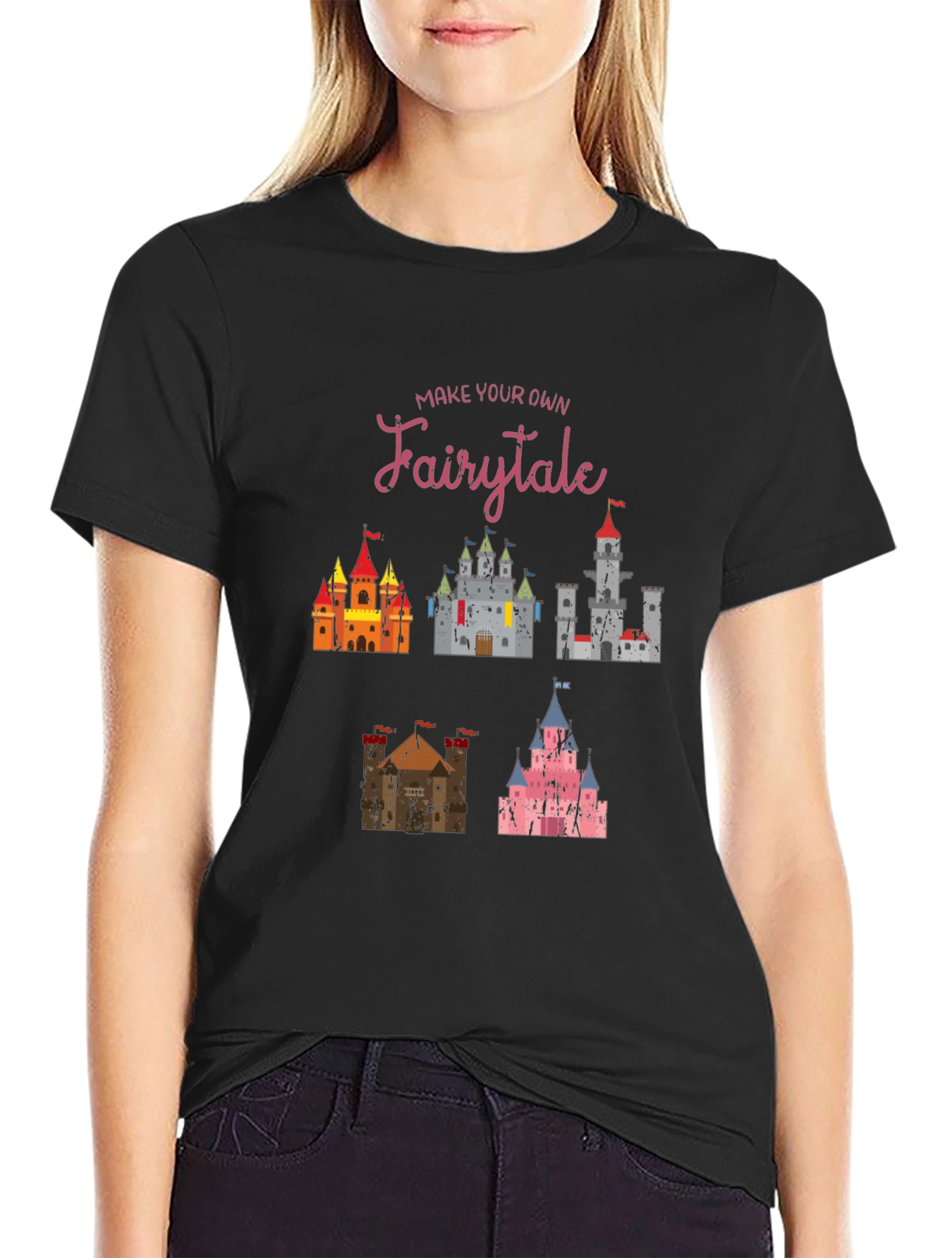 Make Your Own Fairytale Graphic Tee