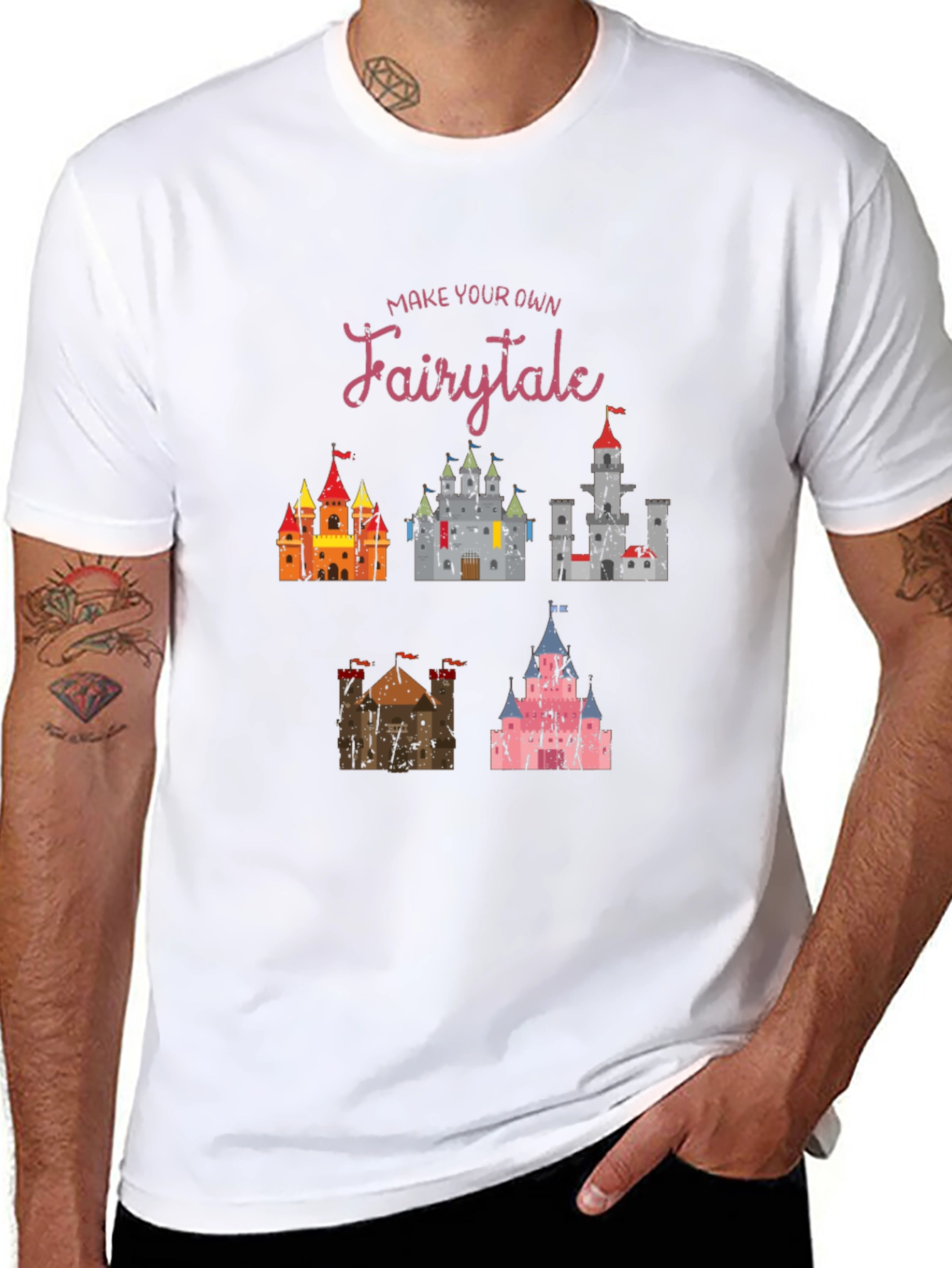 Make Your Own Fairytale Graphic Tee