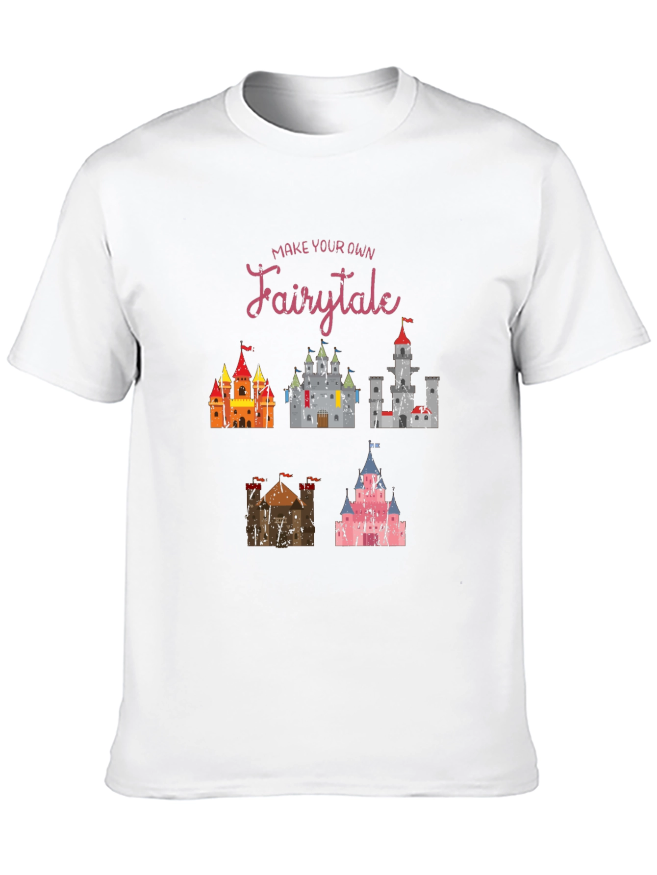 Make Your Own Fairytale Graphic Tee
