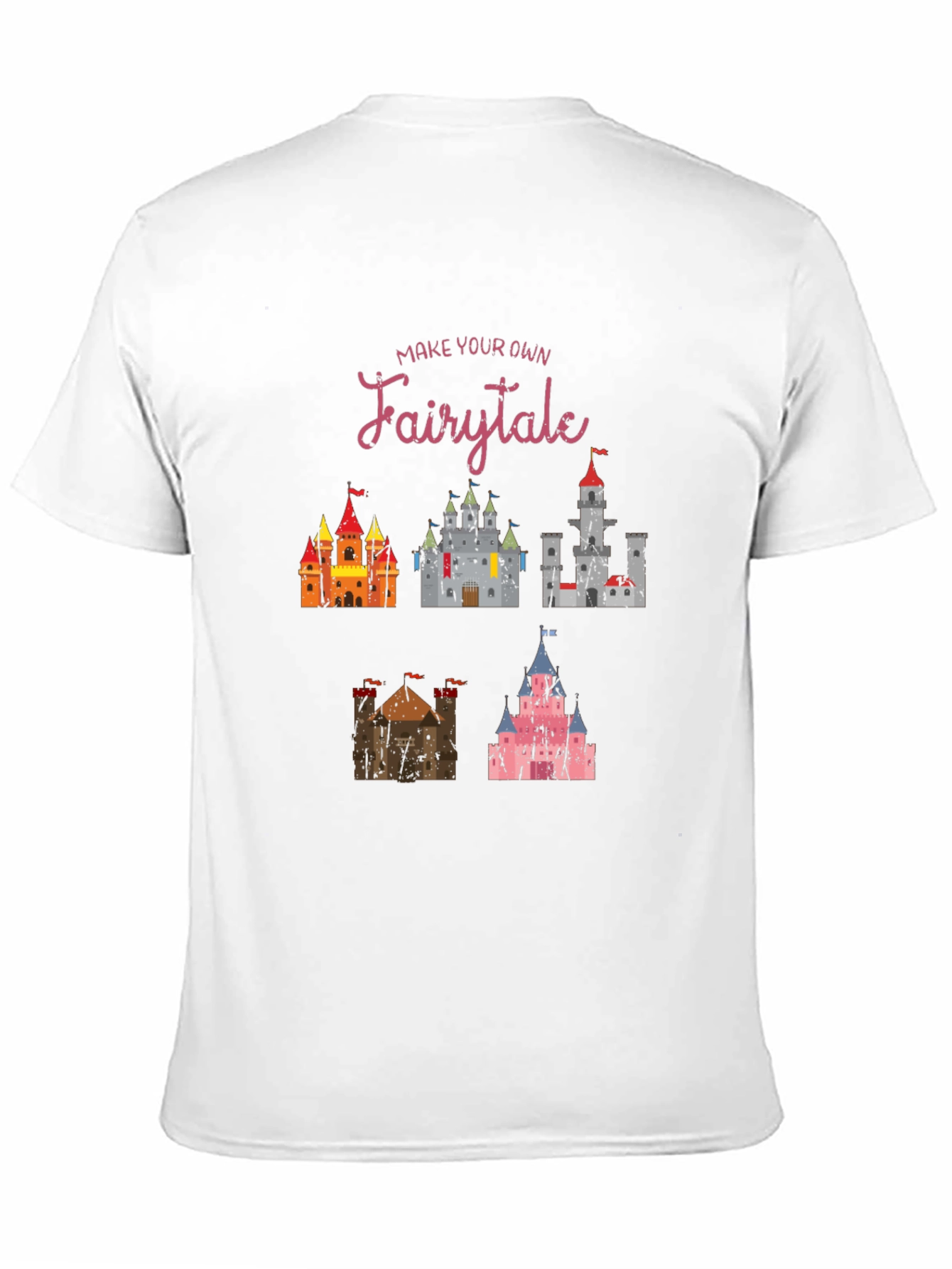 Make Your Own Fairytale Graphic Tee