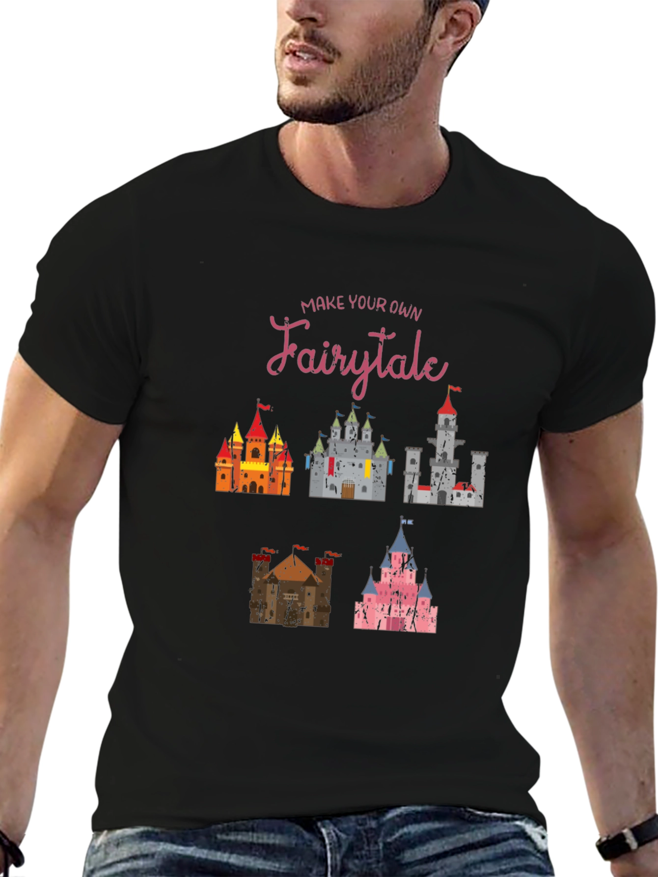 Make Your Own Fairytale Graphic Tee