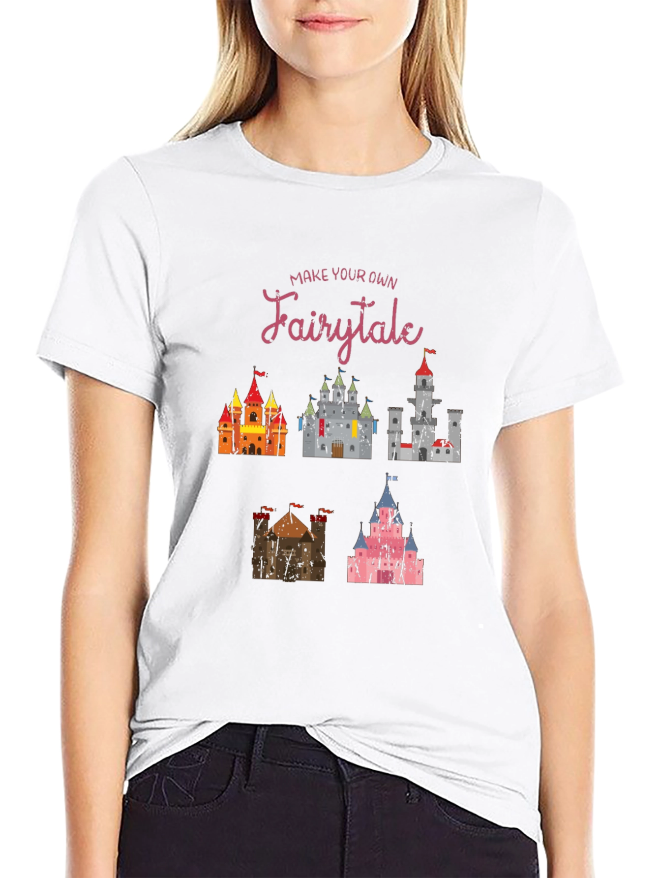 Make Your Own Fairytale Graphic Tee
