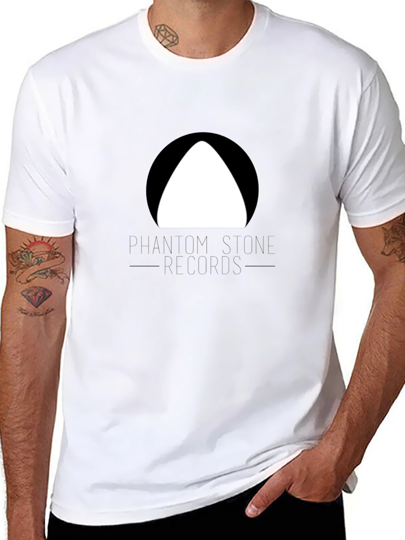 Phantom Stone Records Graphic Tee