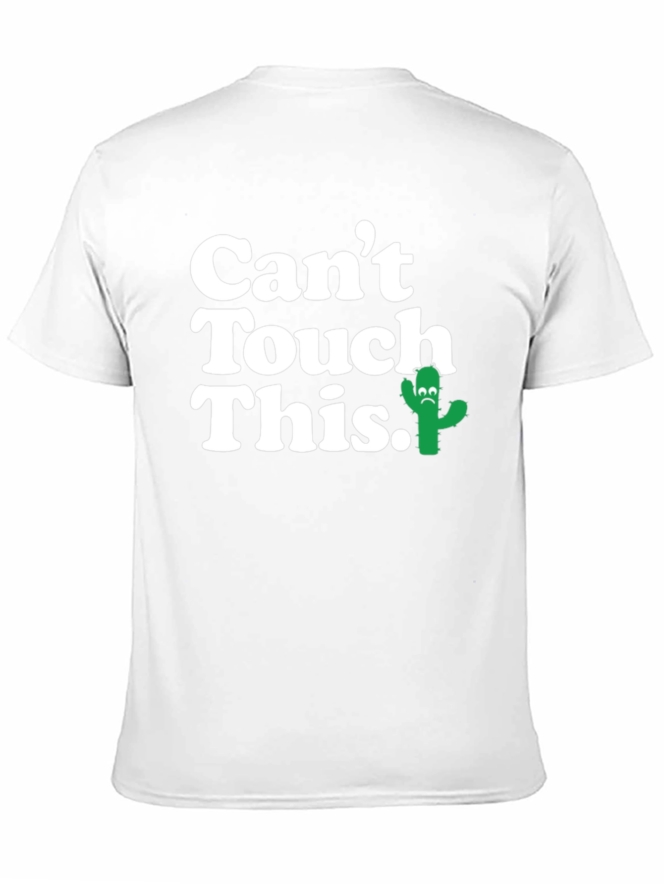 Mens Cant Touch This Cactus Graphic T-Shirt