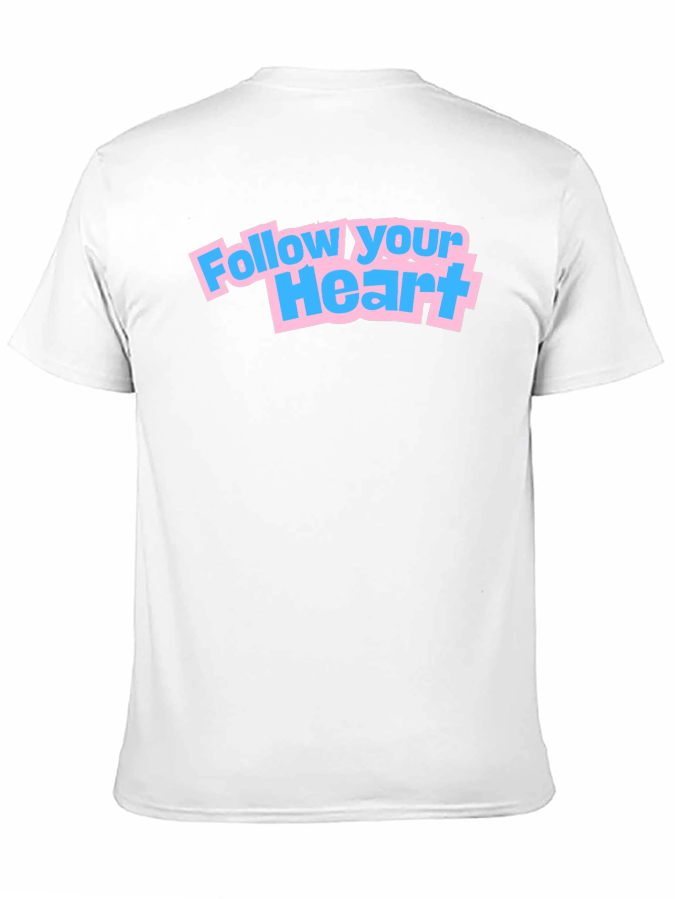 Follow Your Heart Graphic Tee - Black