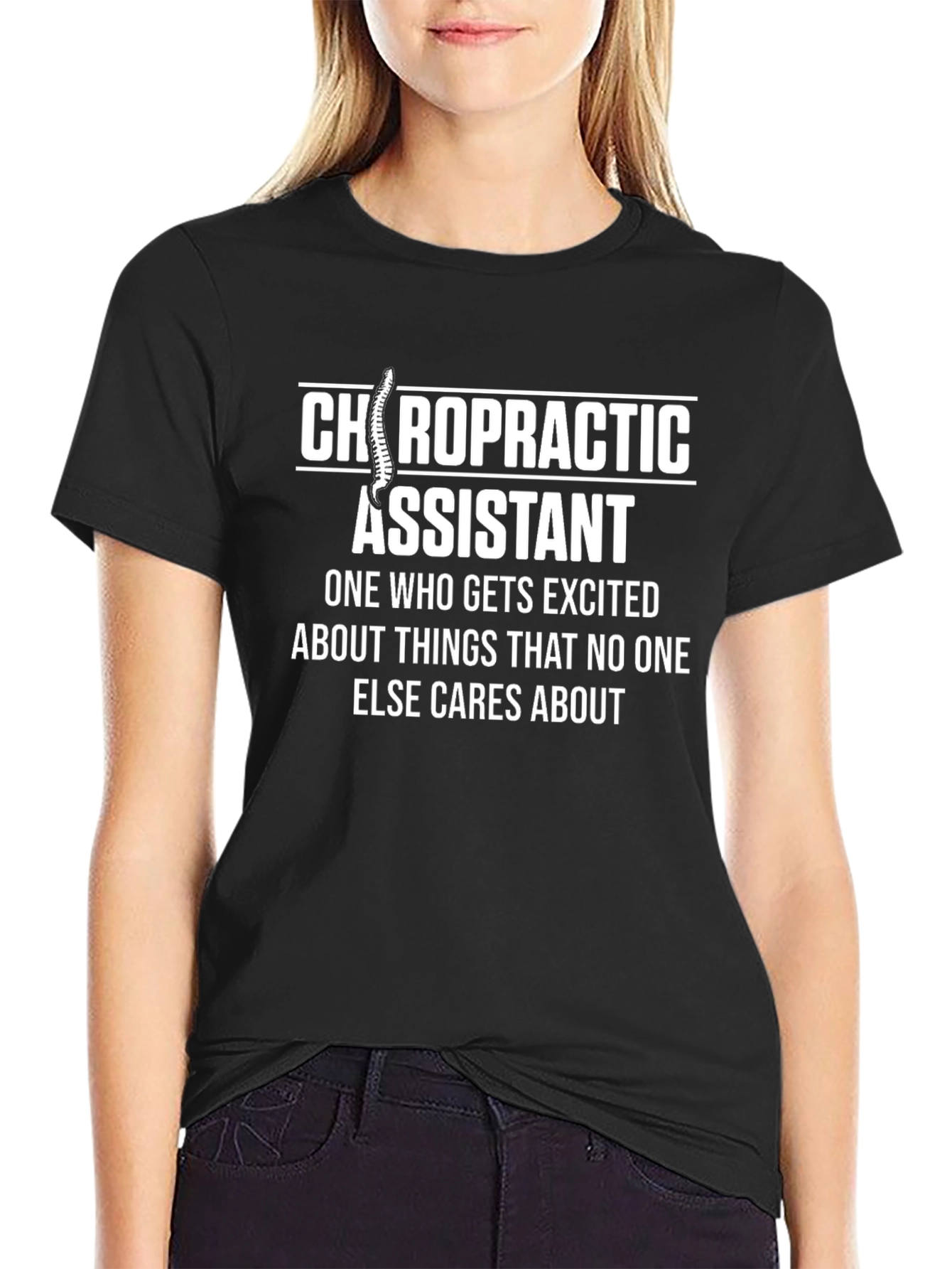Chiropractic Assistant Novelty T-Shirt
