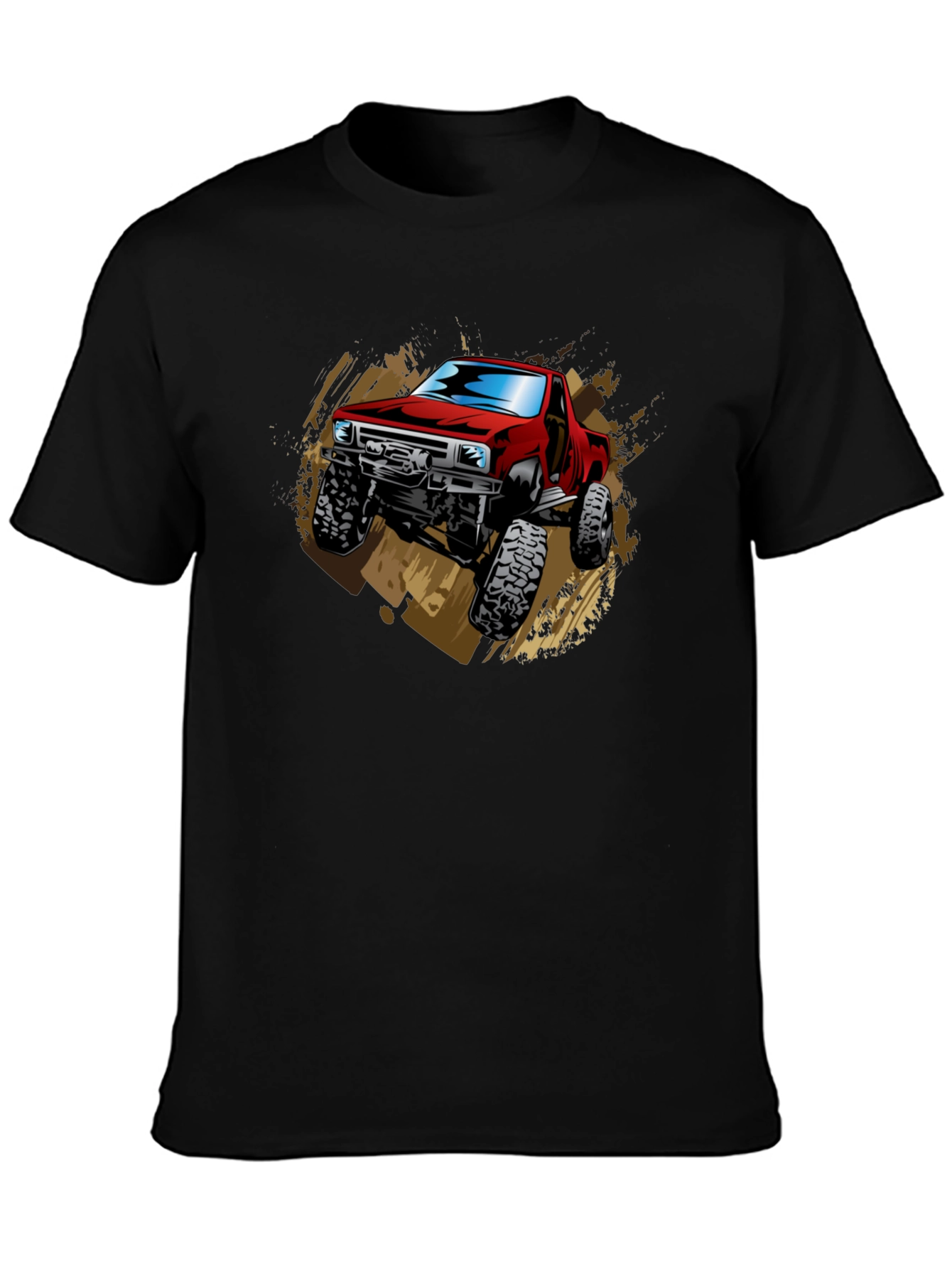 Monster Truck Graphic Tee - Off-Road Style