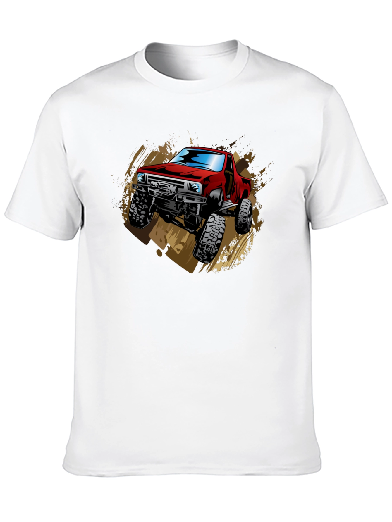 Monster Truck Graphic Tee - Off-Road Style
