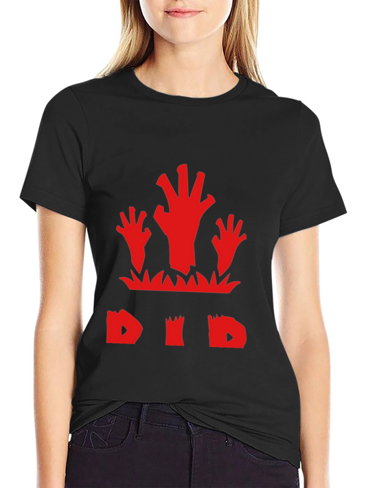 Zombie Hands Rising T-Shirt - Did Someone Call for Brains?